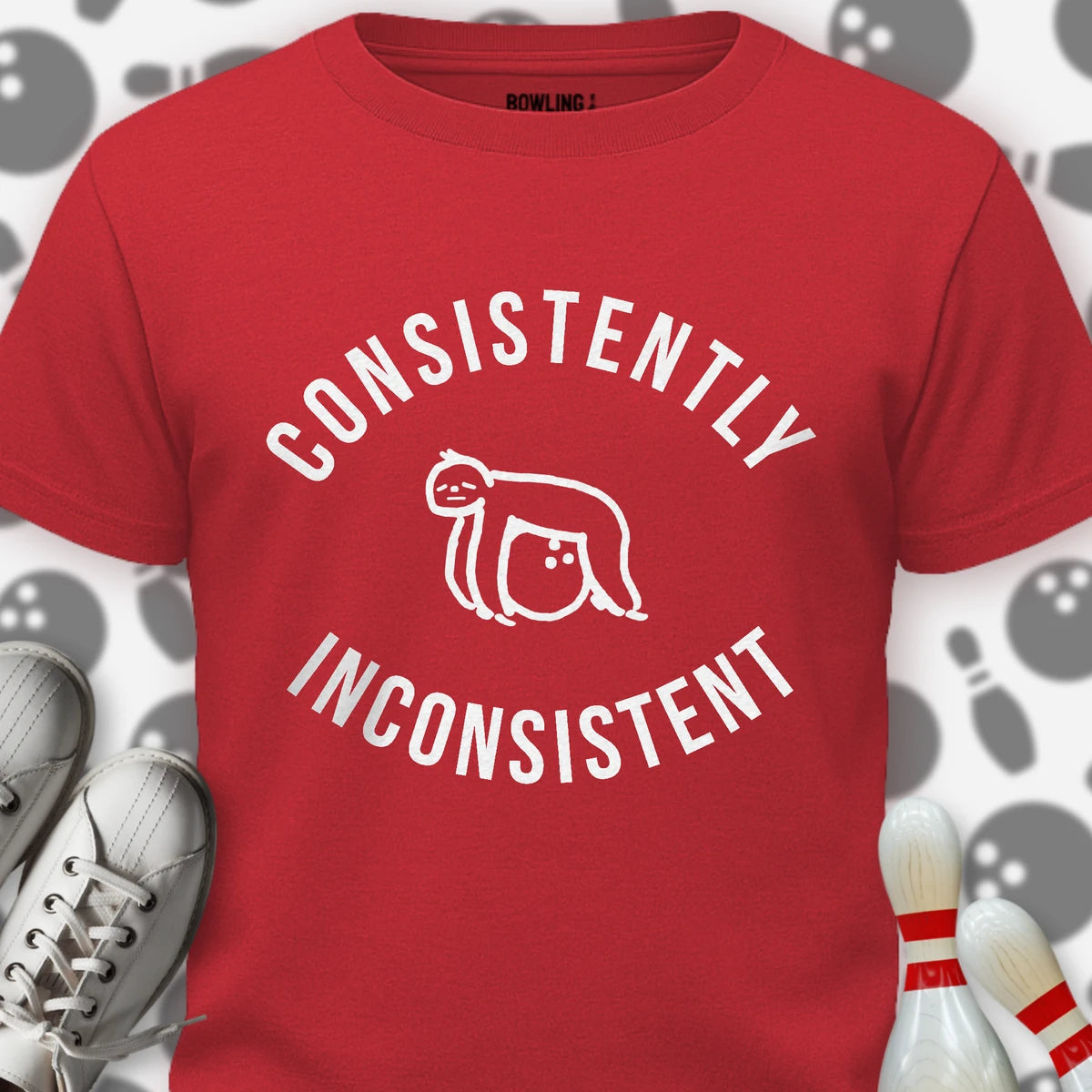 Inconsistent Sloth T-Shirt