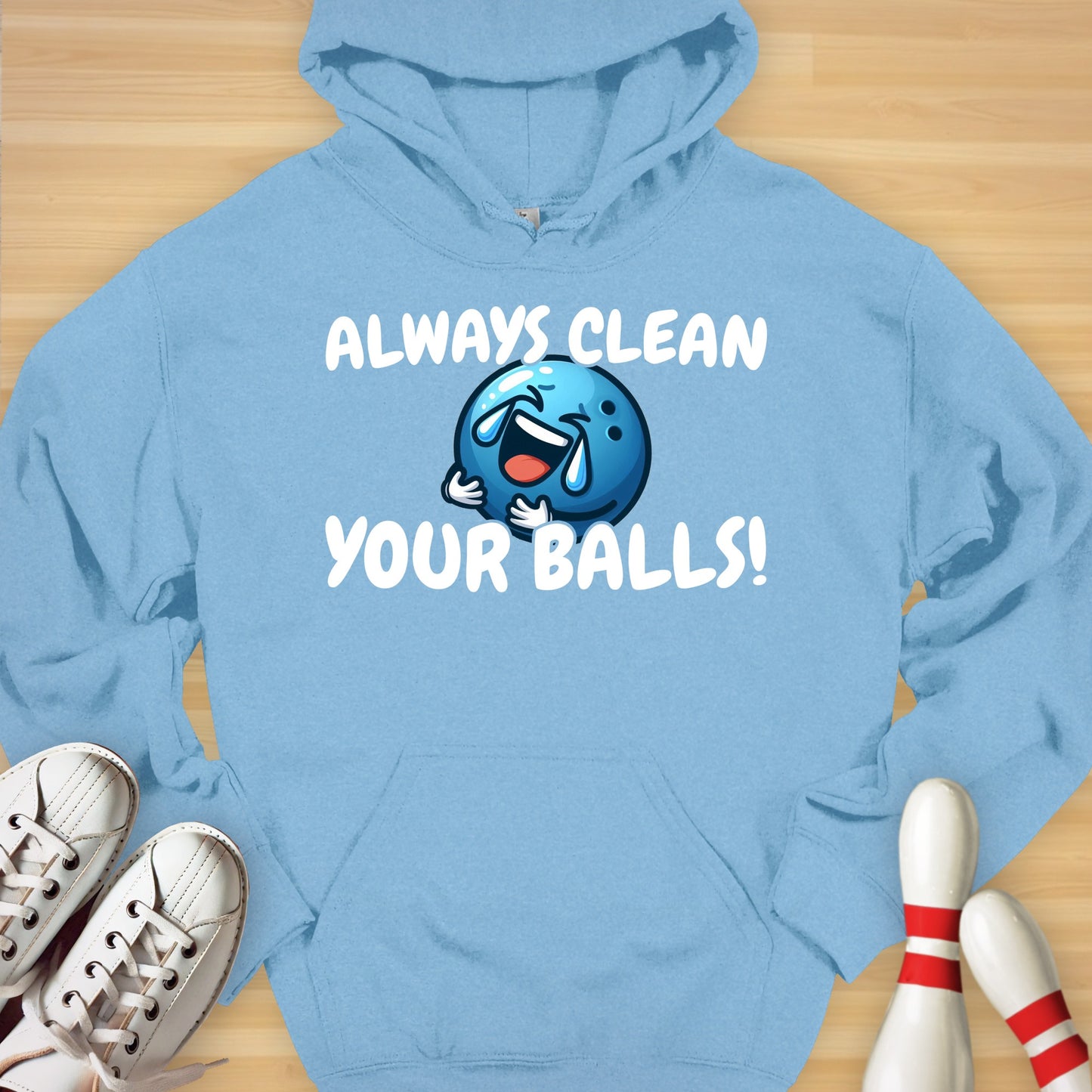 Keep Them Clean Hoodie
