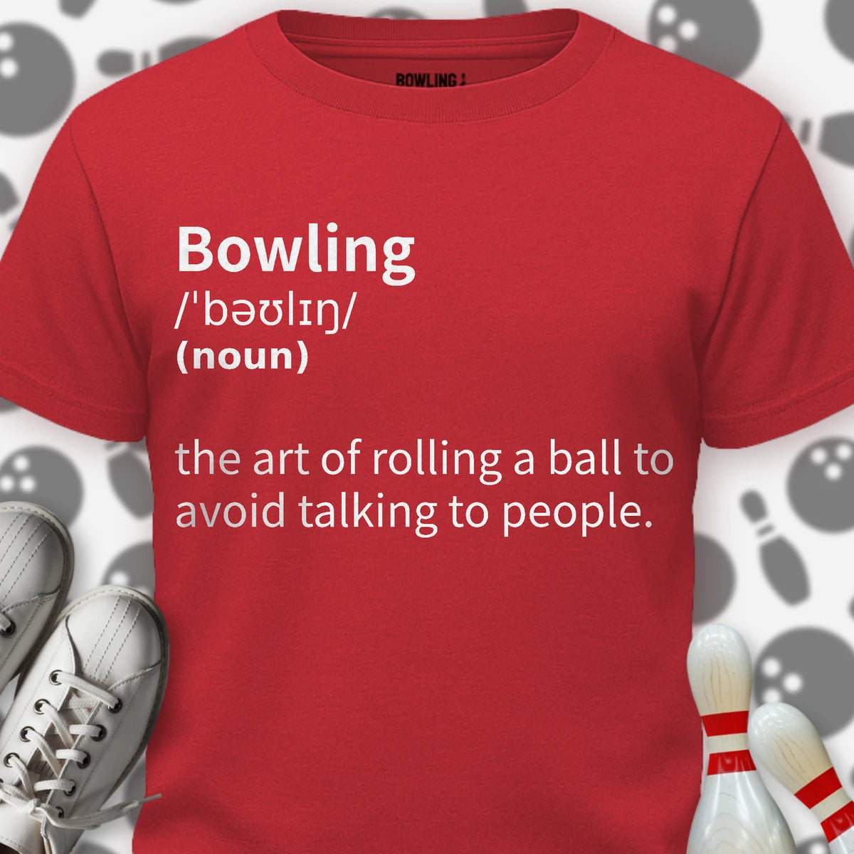 Bowling Definition T-Shirt