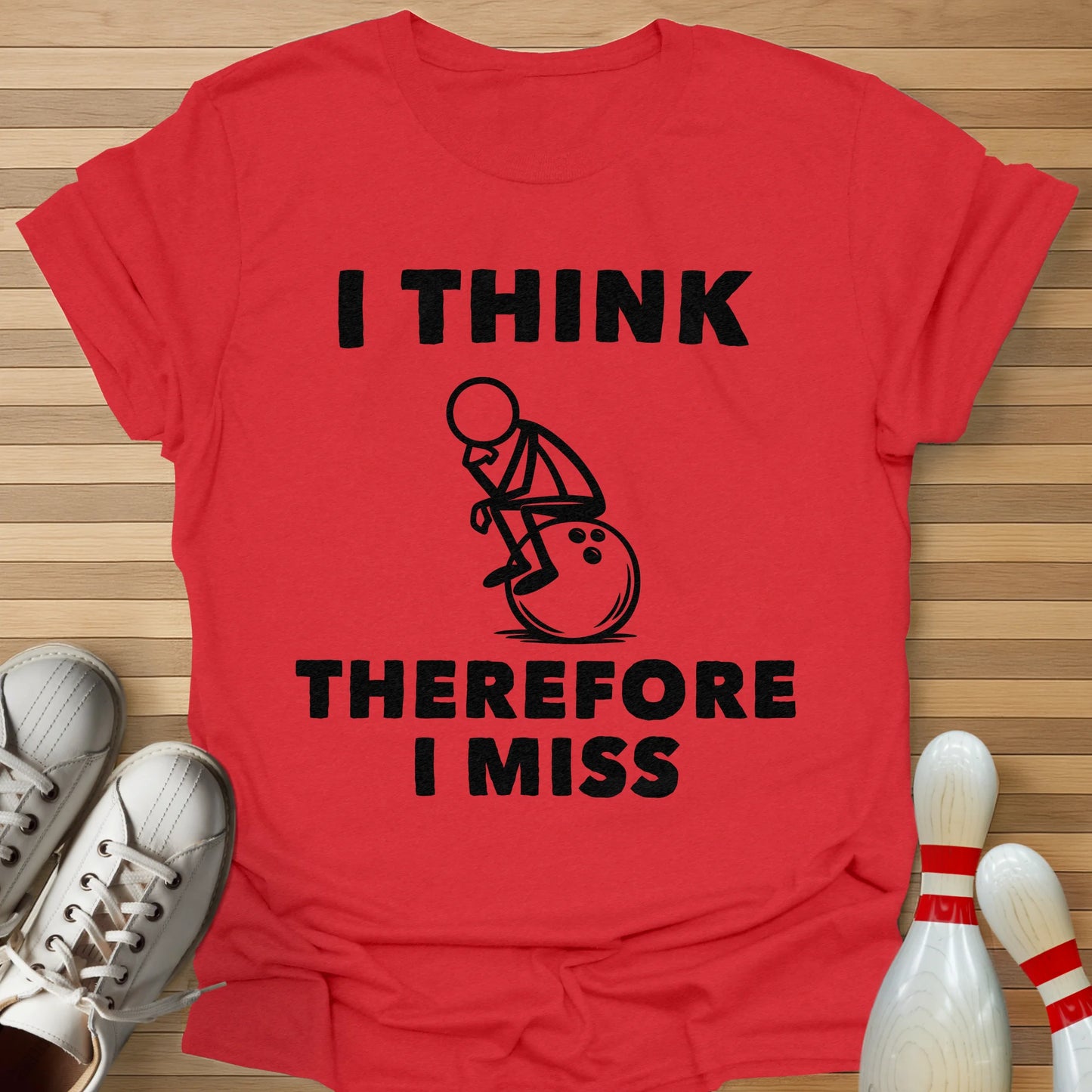 Think Less T-Shirt