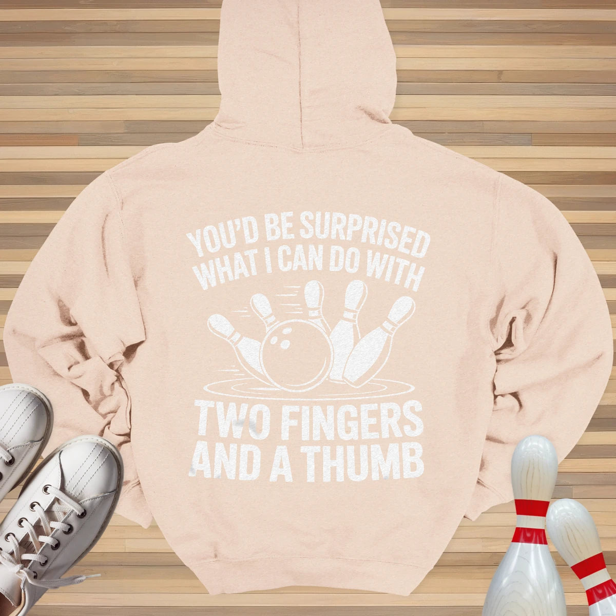 What I Can Do Hoodie