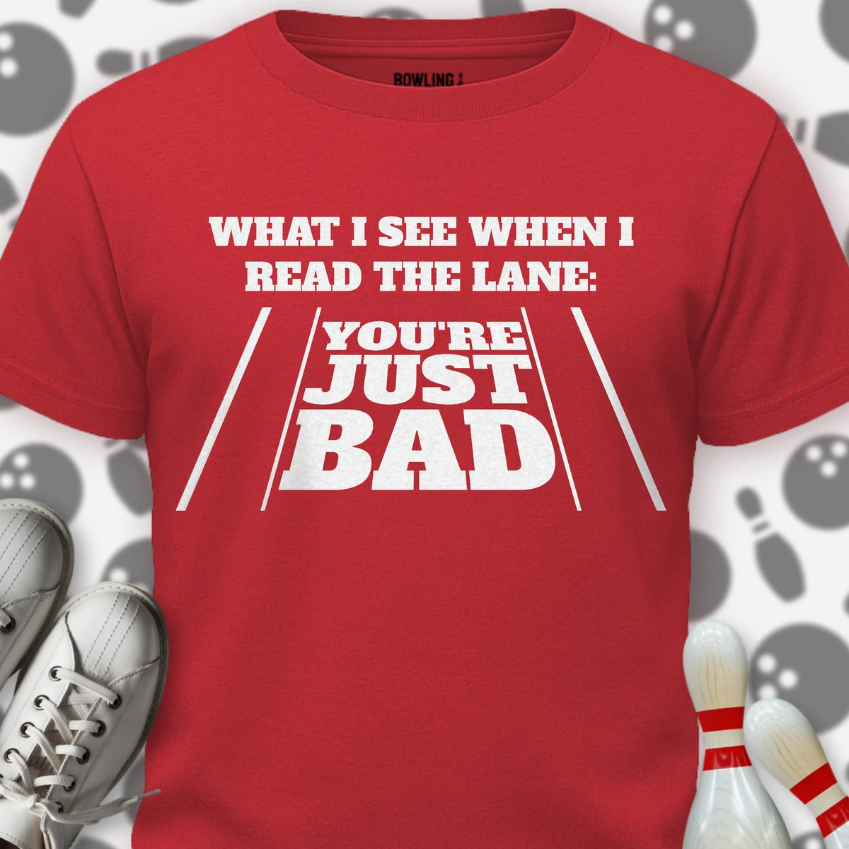 Read The Lane T-Shirt