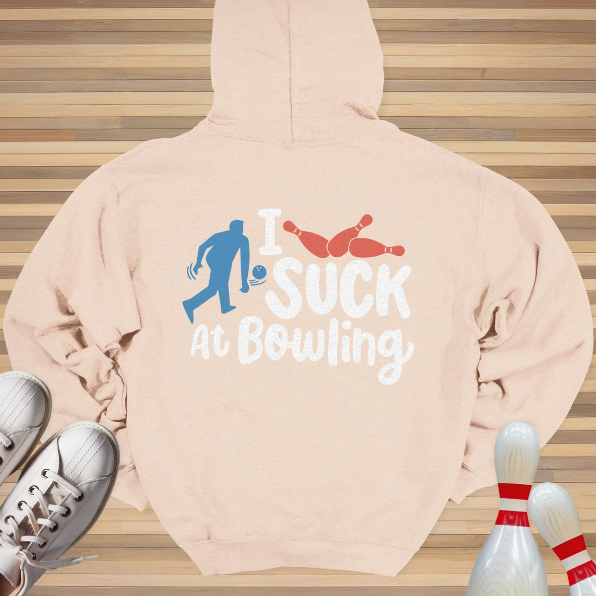 Suck At Bowling Hoodie