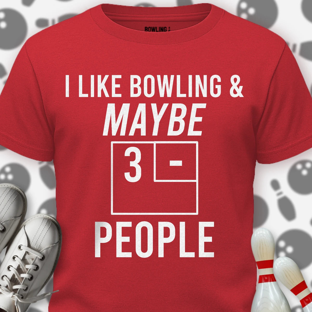 Maybe 3 T-Shirt