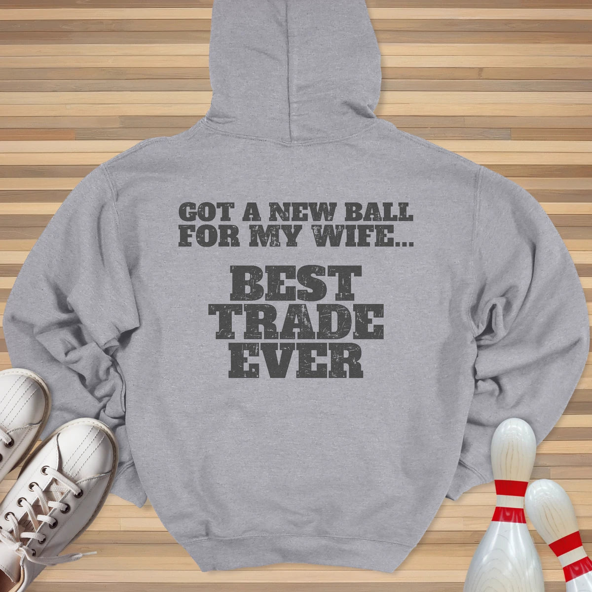 Best Trade Ever Hoodie