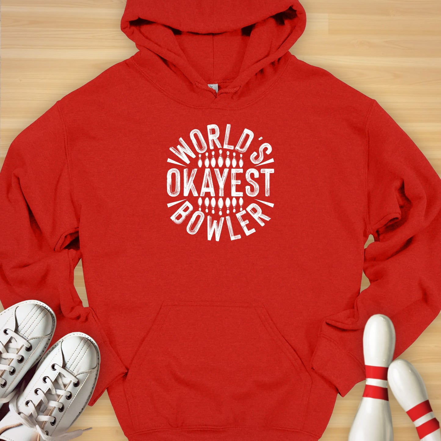 World's Okayest Hoodie