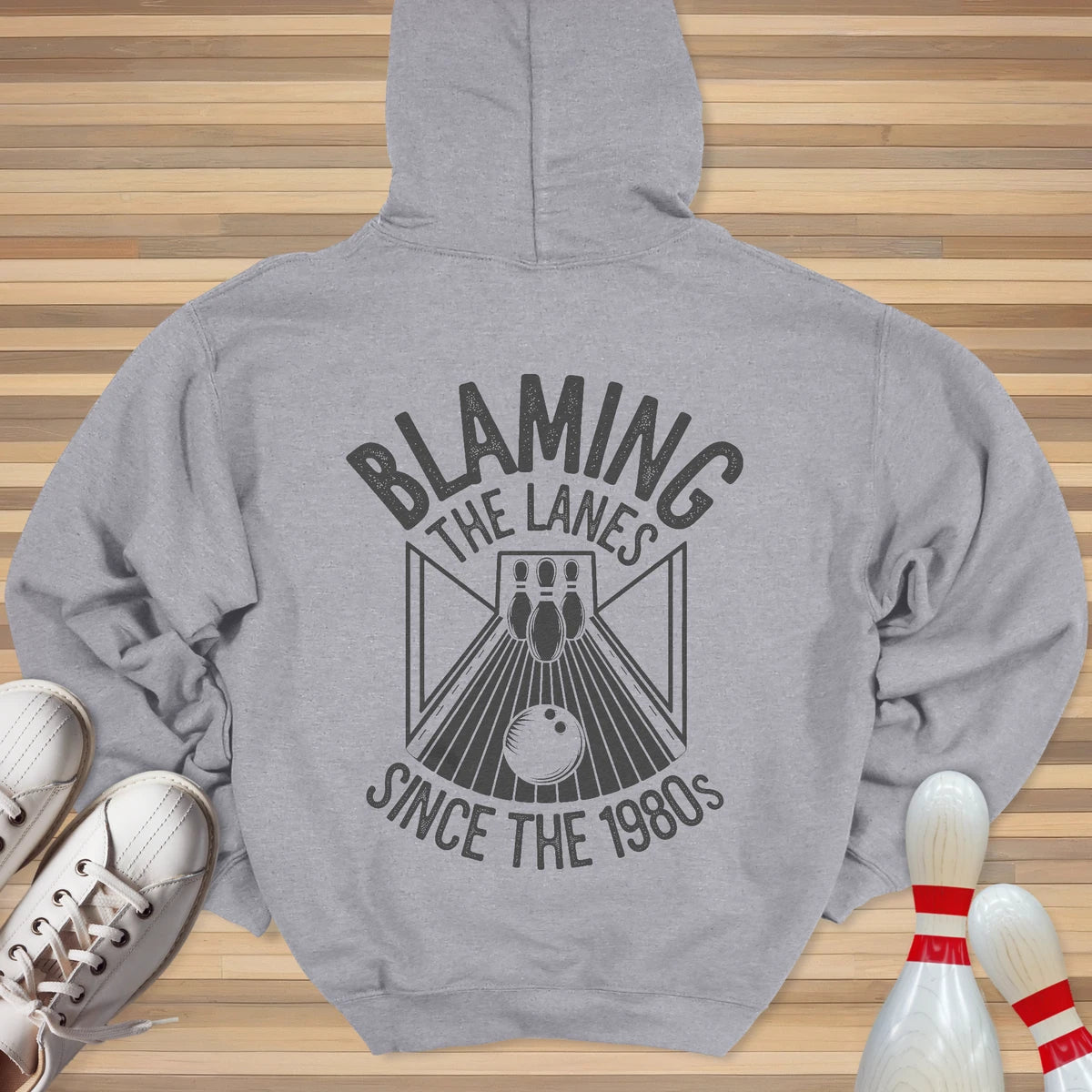 Blaming The Lanes Hoodie
