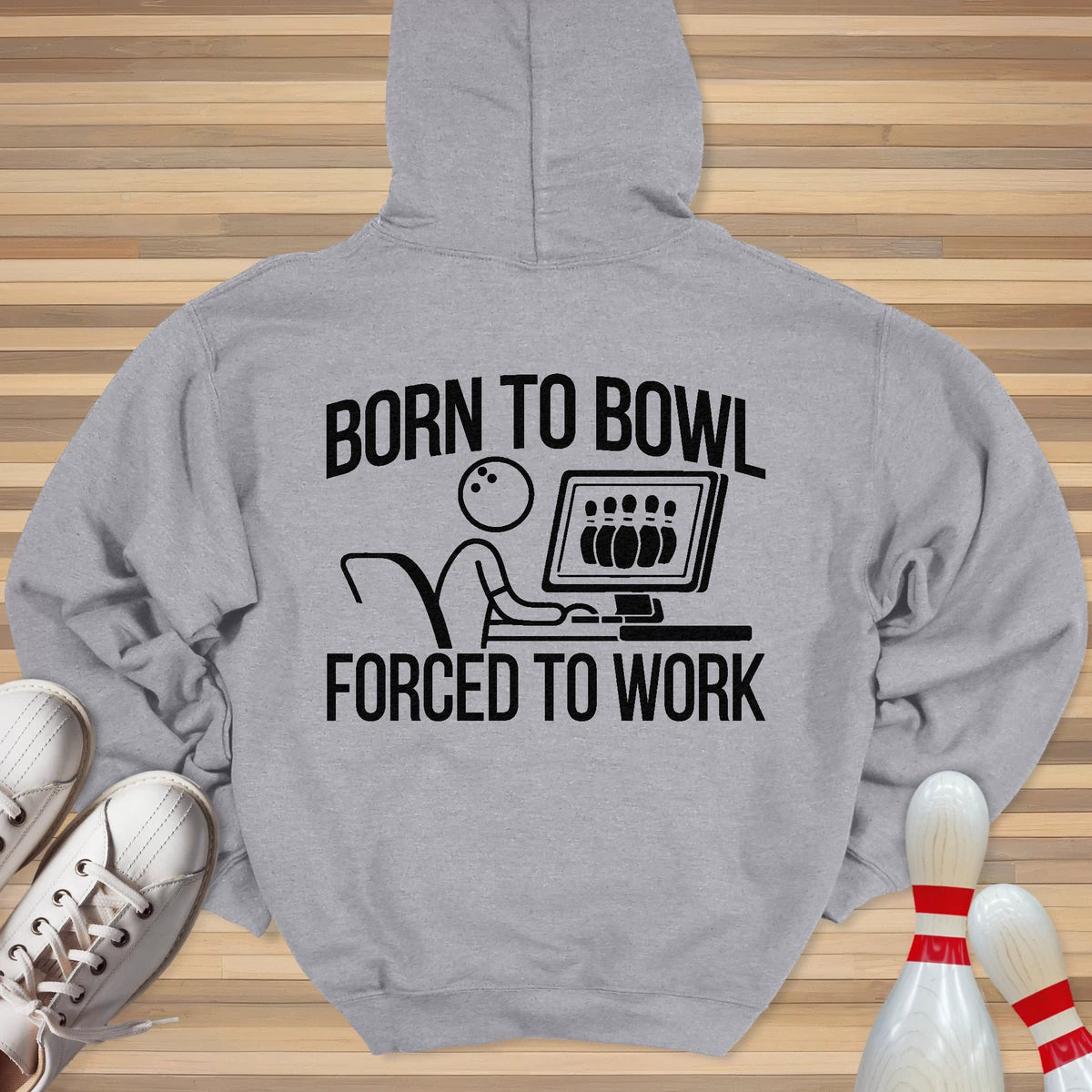 Born To Bowl Hoodie