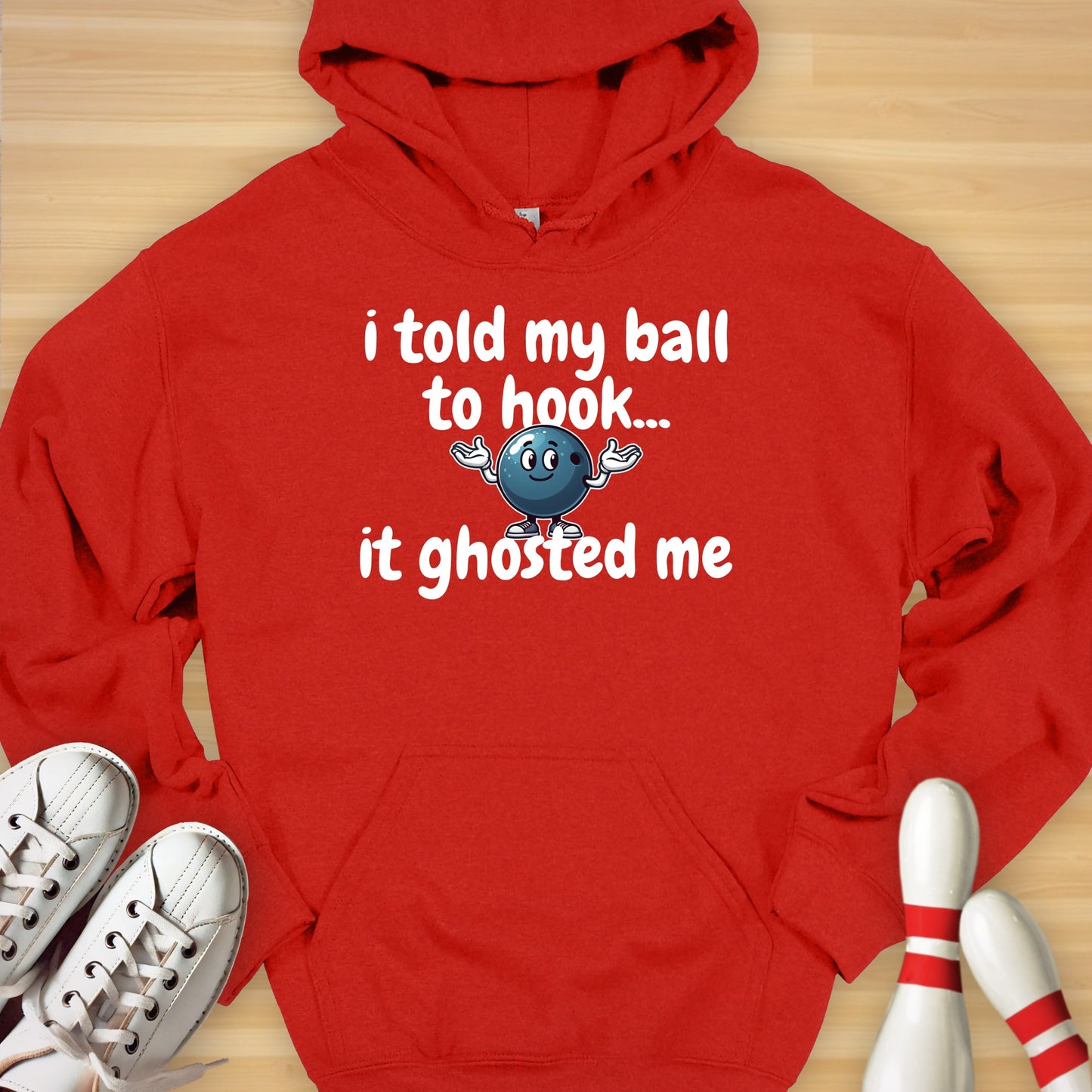 Ball Ghosted Me Hoodie