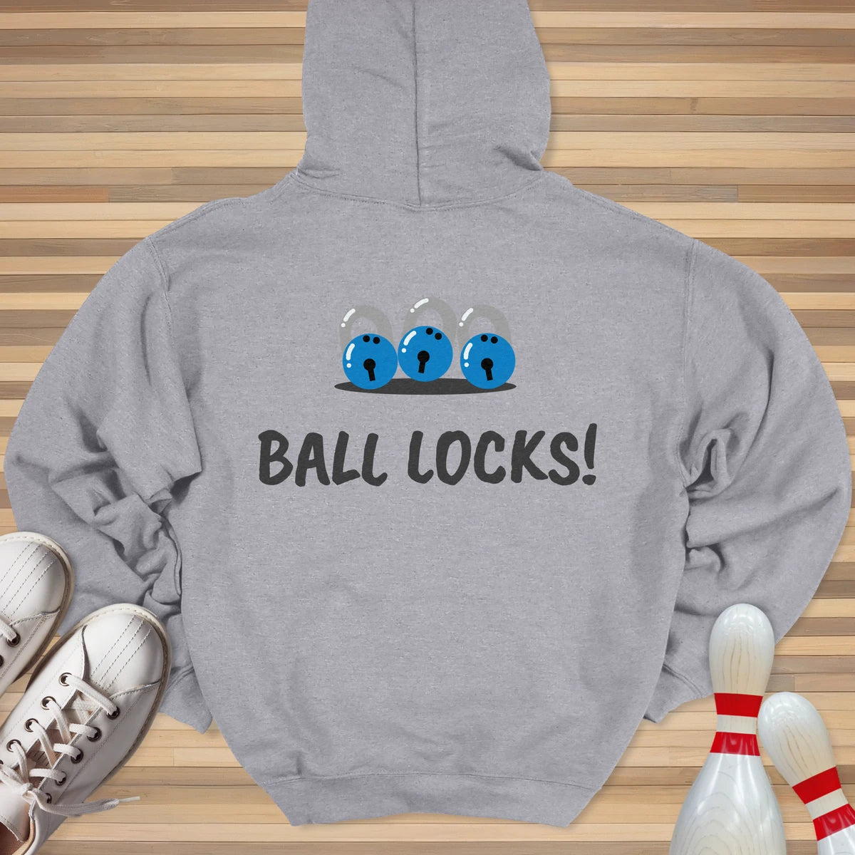 Ball Locks! Hoodie