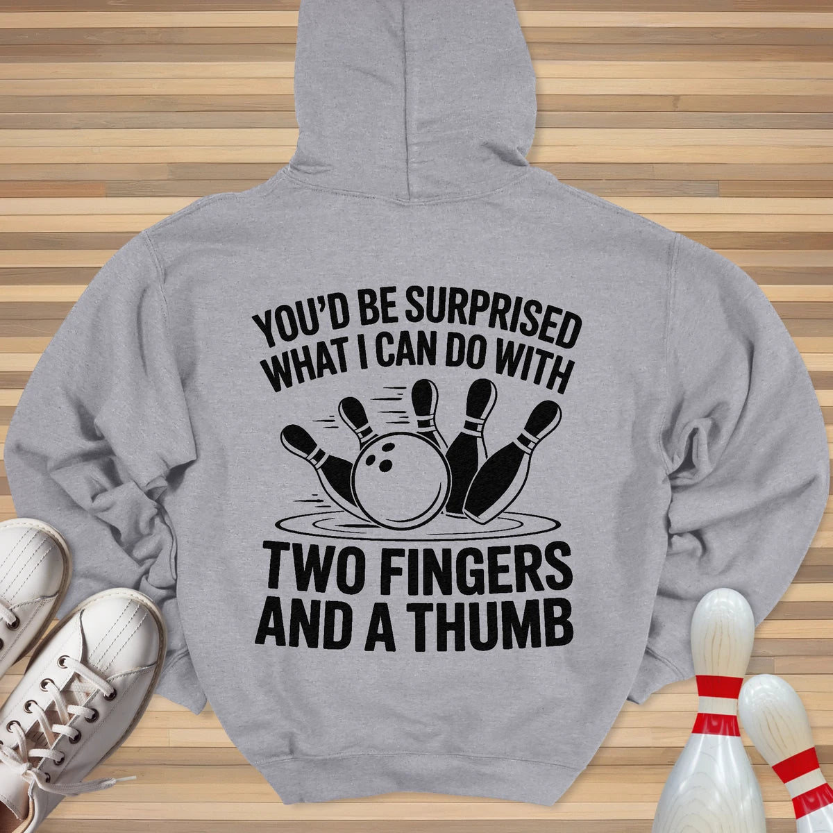 What I Can Do Hoodie