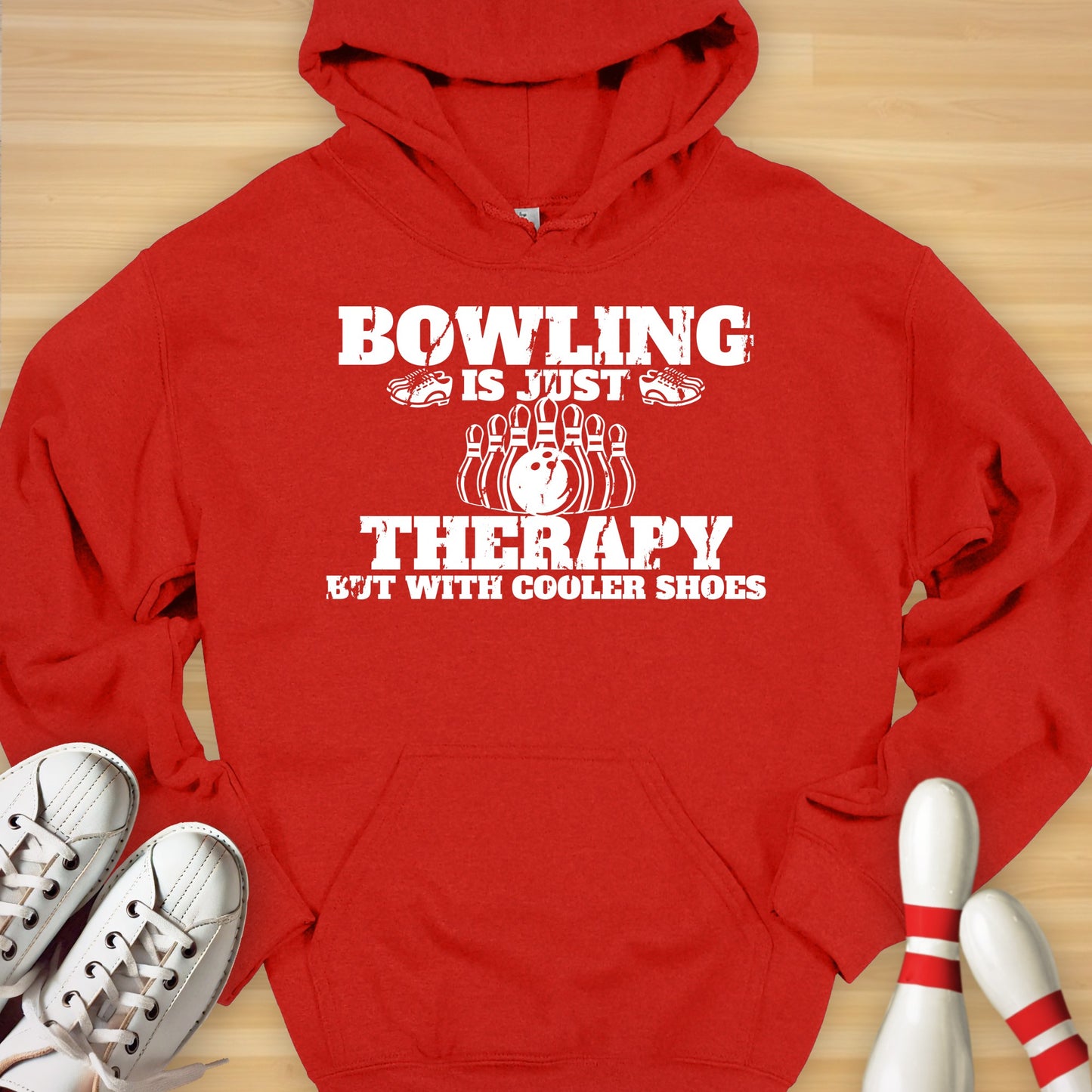 Therapy With Cooler Shoes Hoodie