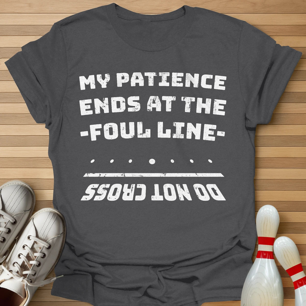 You've Crossed The Line T-Shirt