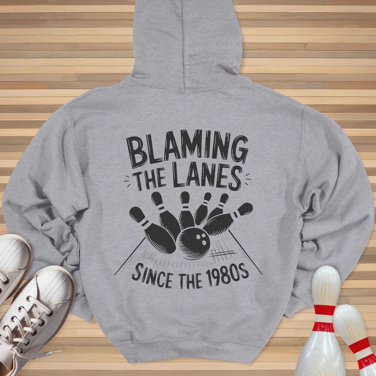 Blaming Since 1980s Hoodie