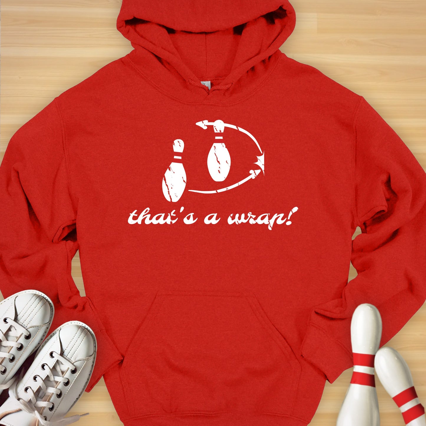 That's A Wrap Sweatshirt
