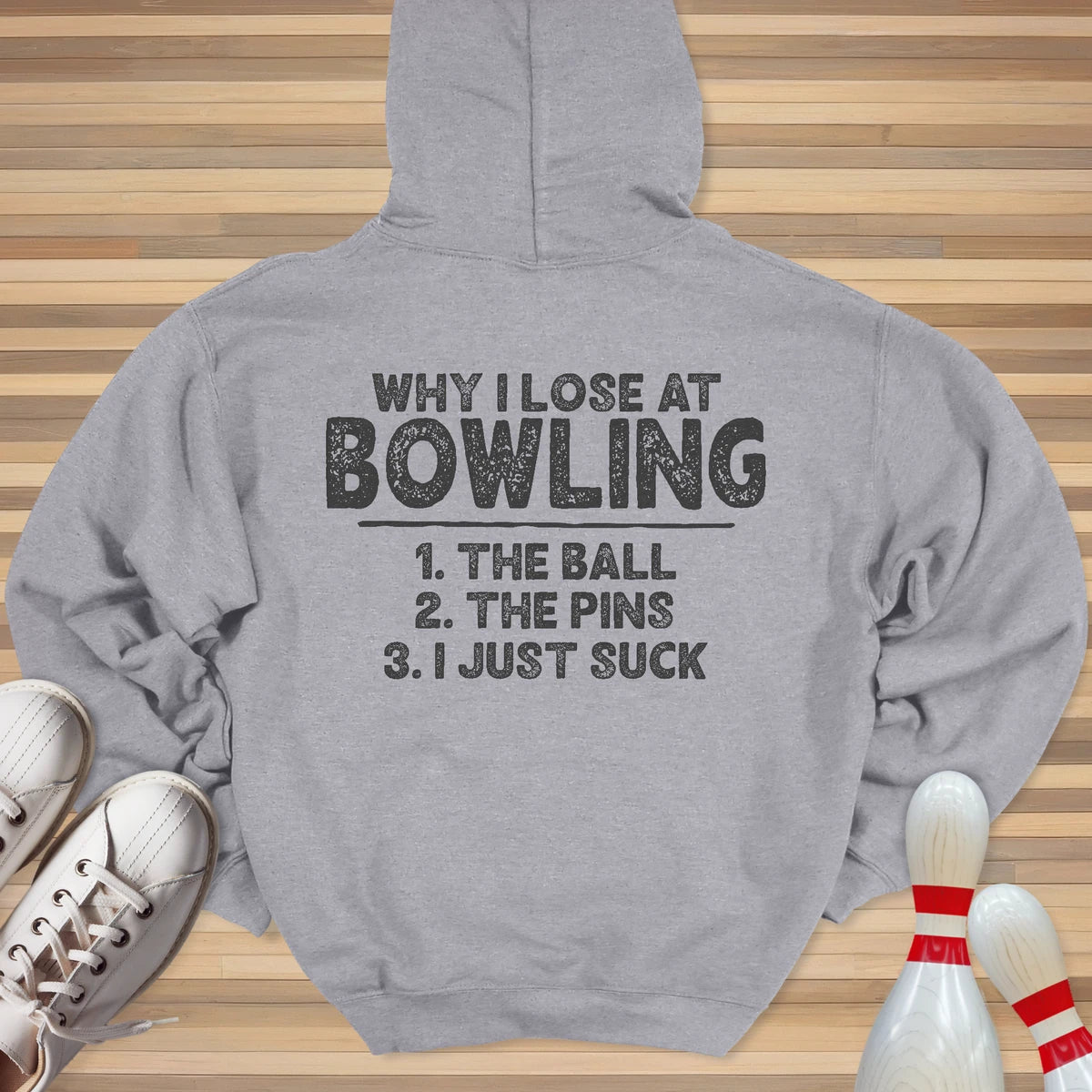 Why I Lose Numbered List Hoodie