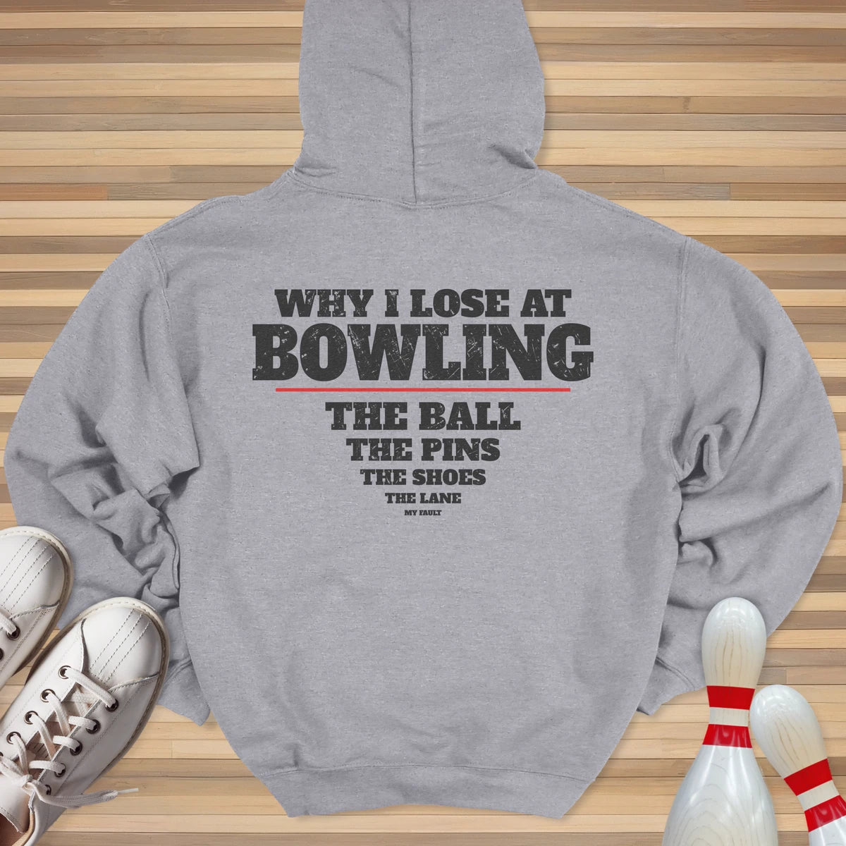 Why I Lose List Hoodie