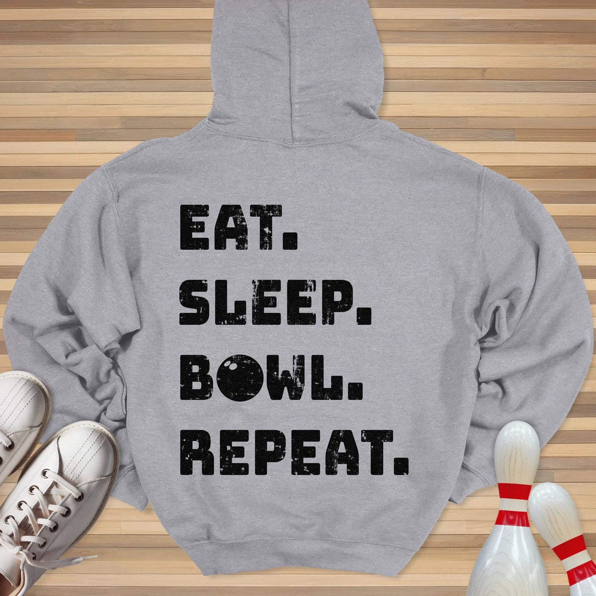 Bowling 24 7 Hoodie