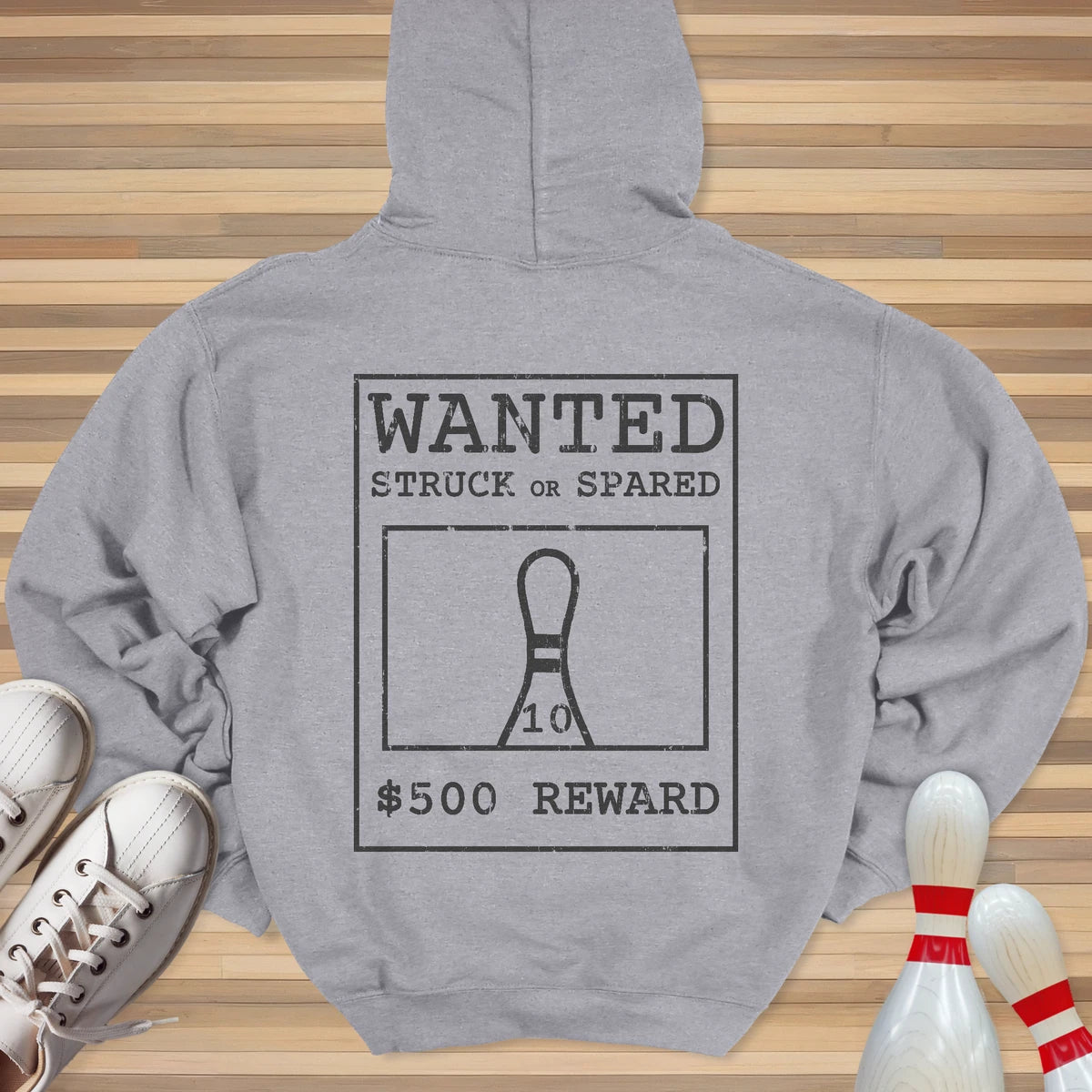 Struck Or Spared Hoodie