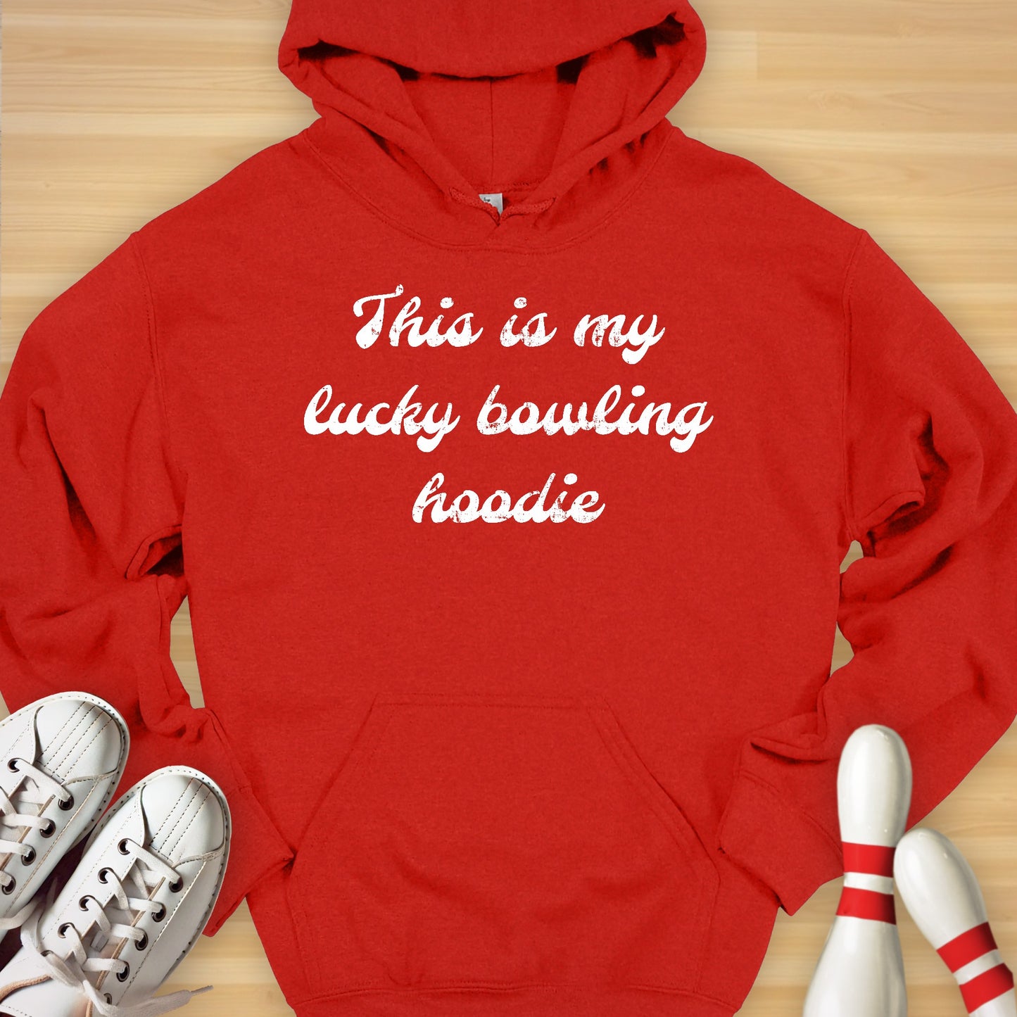 This Is My Lucky Bowling Hoodie