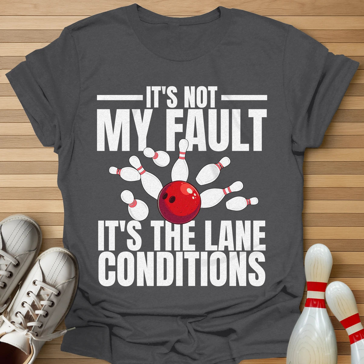 The Lane Conditions T-Shirt