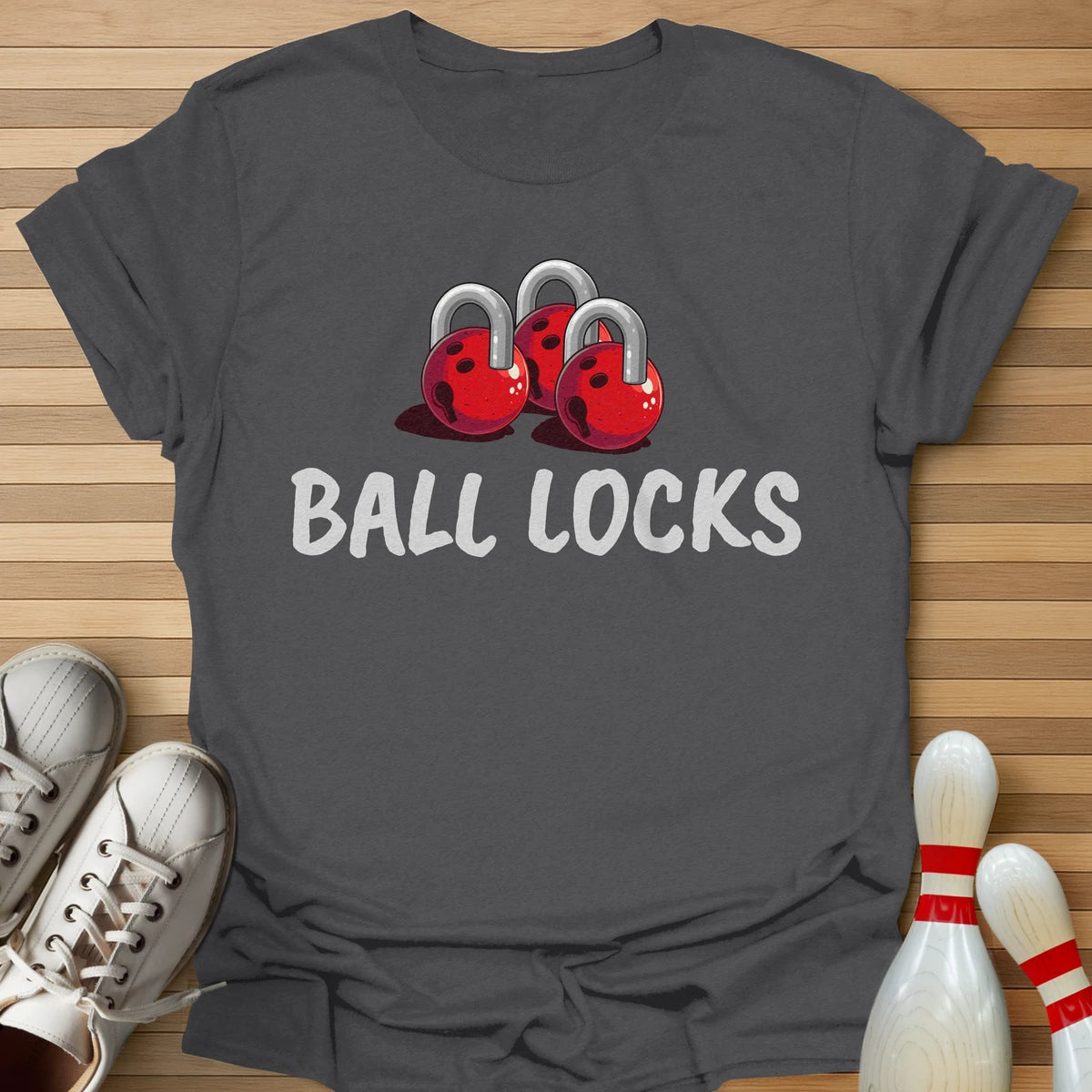 Ball Locks T-Shirt