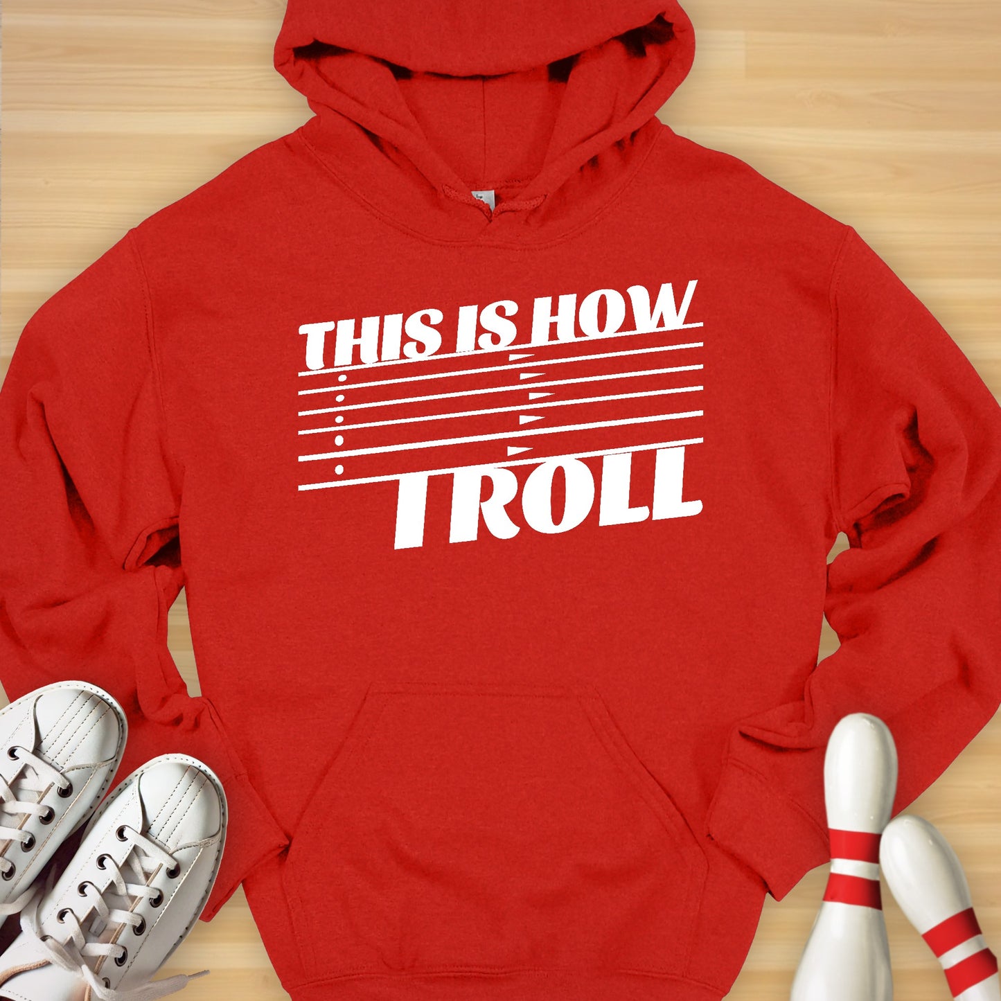 This Is How I Roll Hoodie