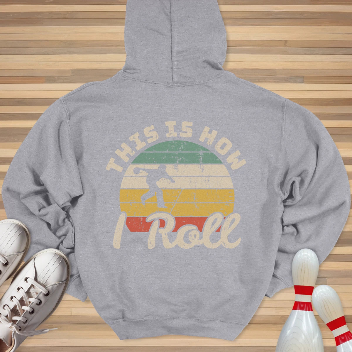 This Is How I Roll Hoodie