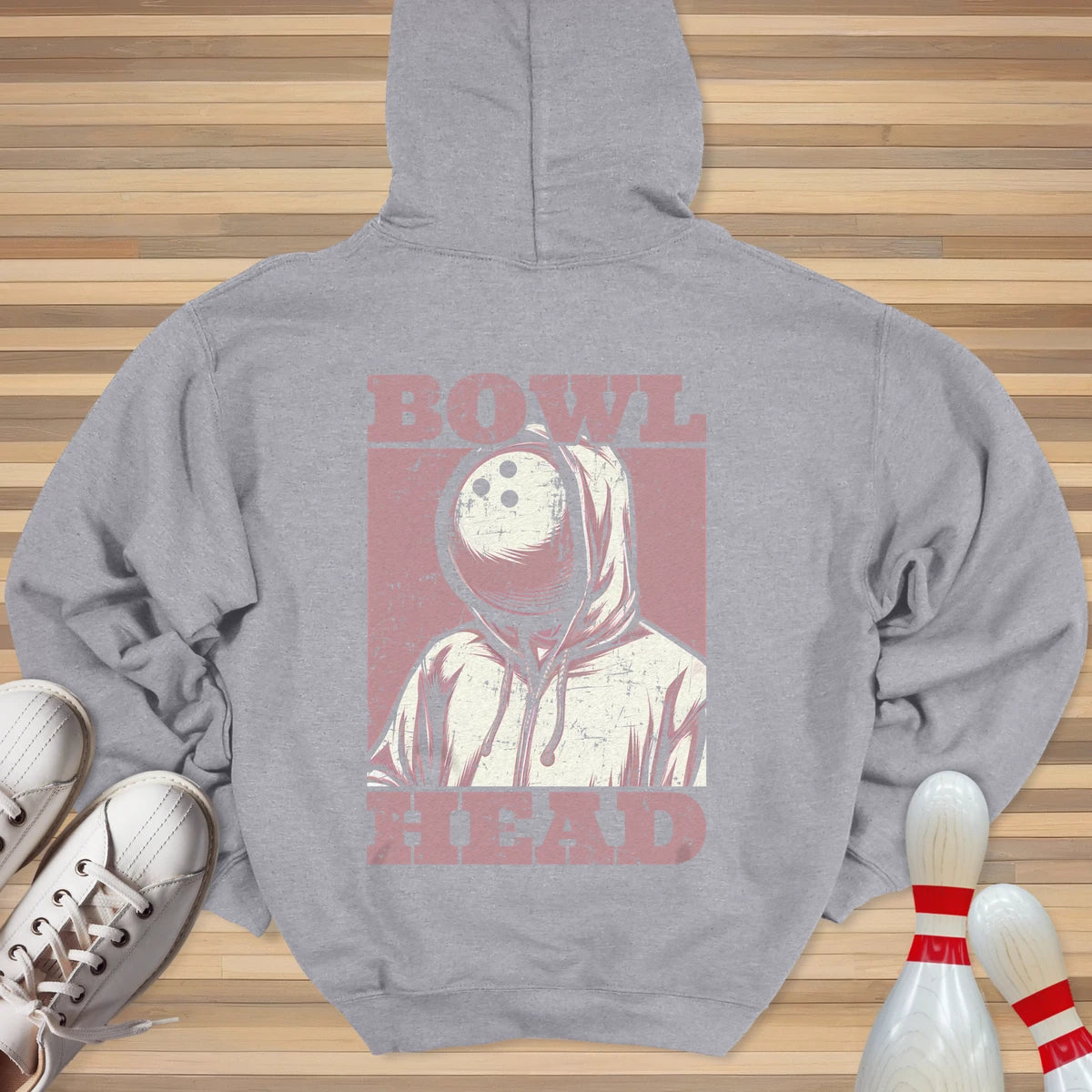 Bowl Head Hoodie