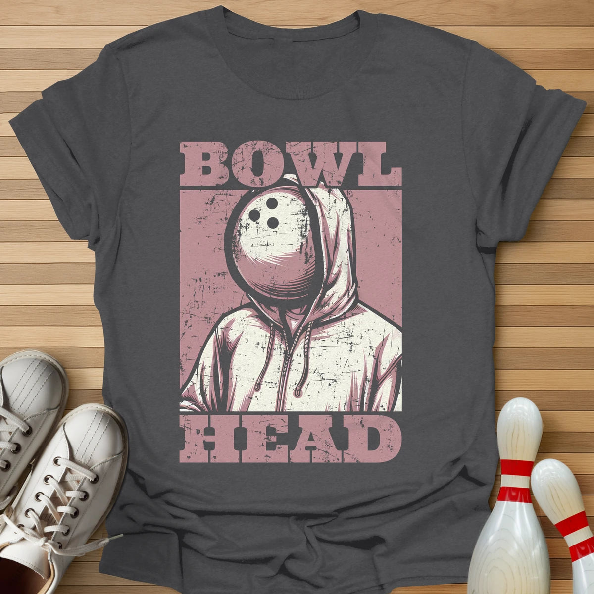 Bowl Head T-Shirt