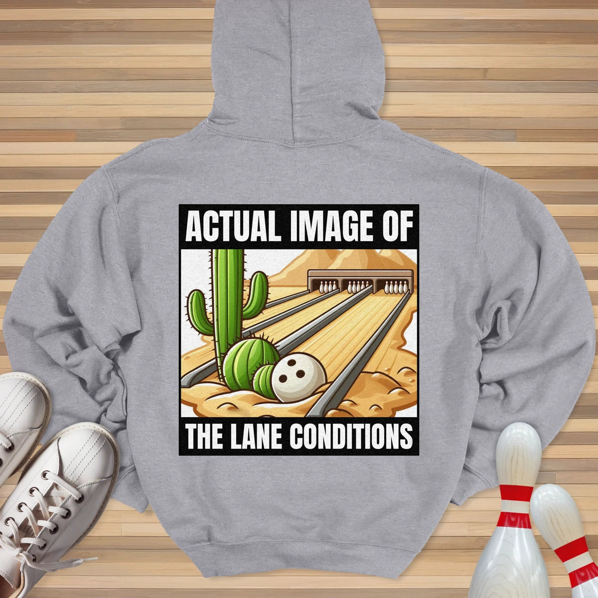 Actual Image Hoodie