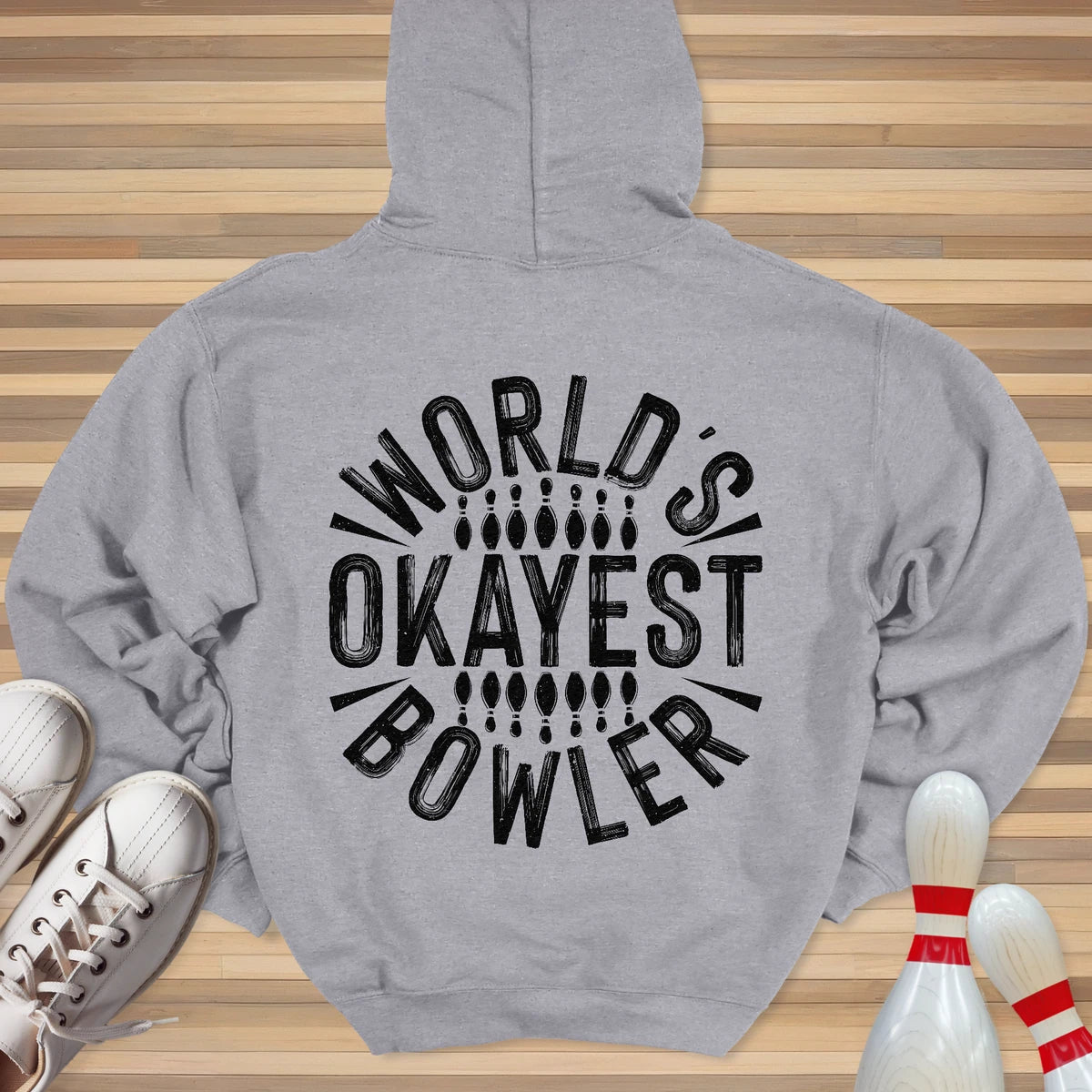 World's Okayest Hoodie