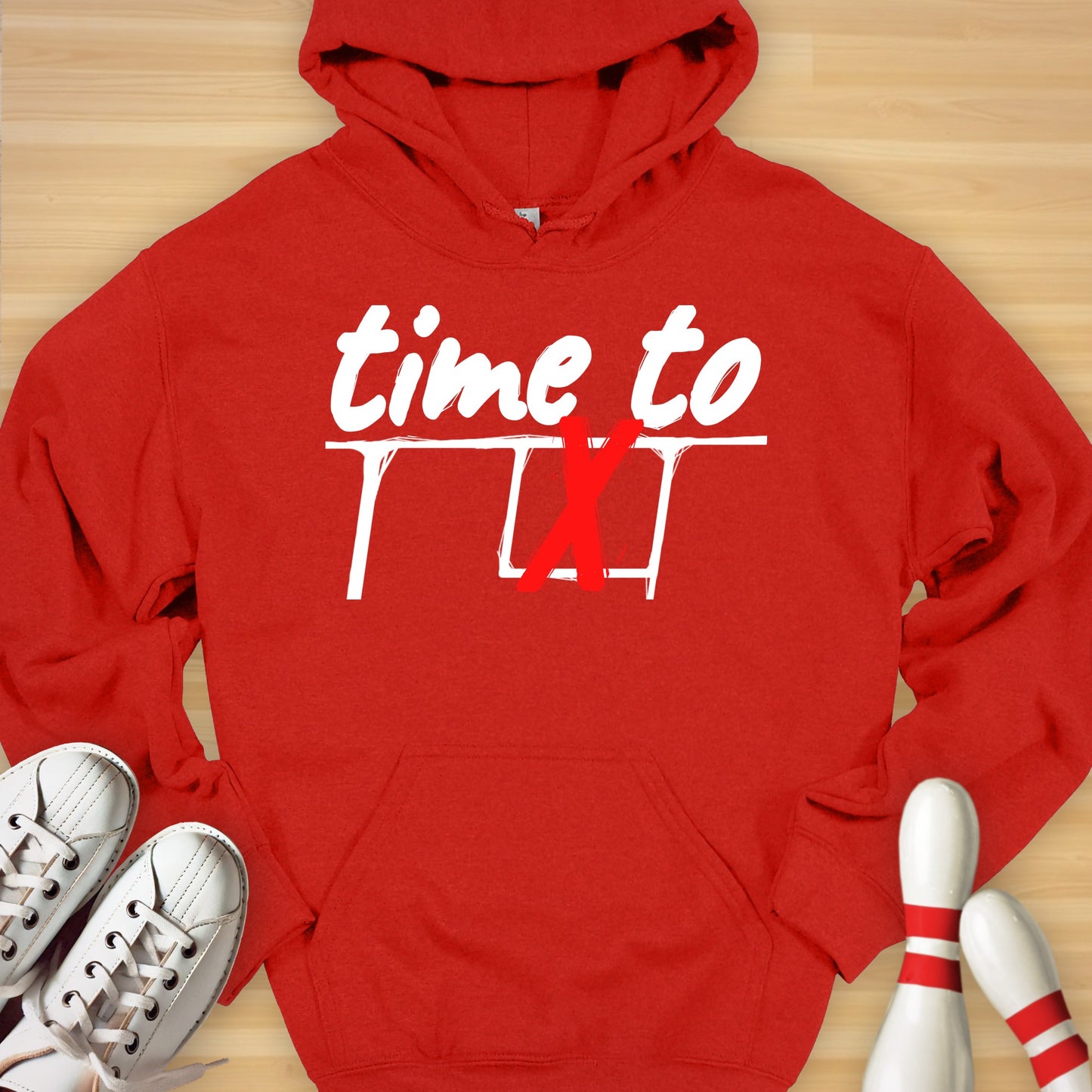 Time To Strike Hoodie
