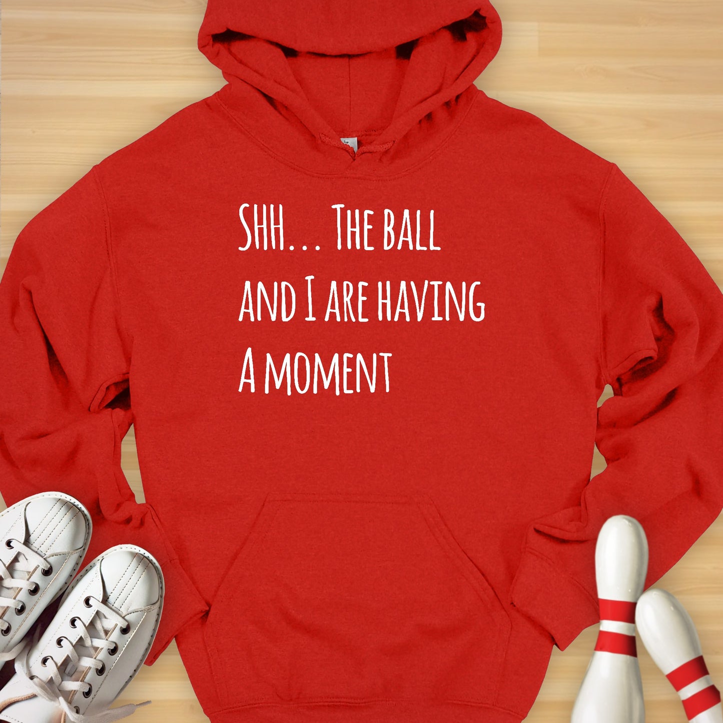 A Moment With The Ball Hoodie