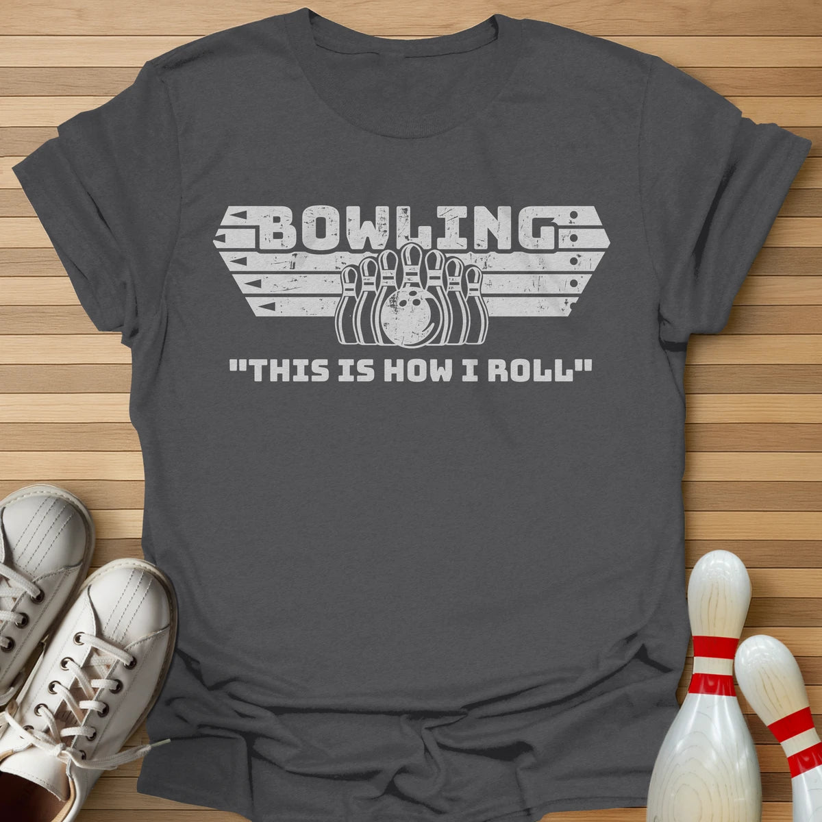 Bowling How I Roll T-Shirt