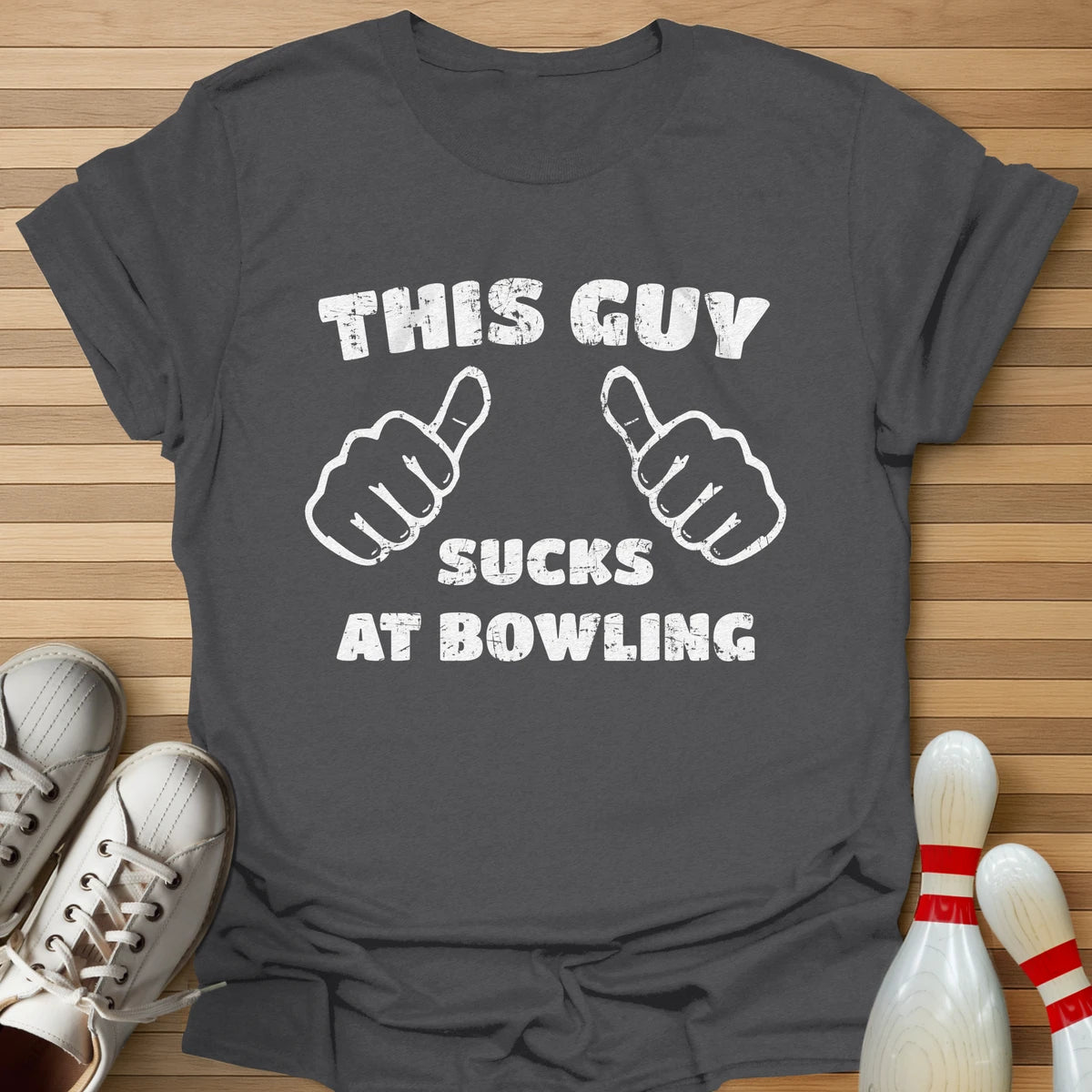 This Guy Sucks At Bowling T-Shirt