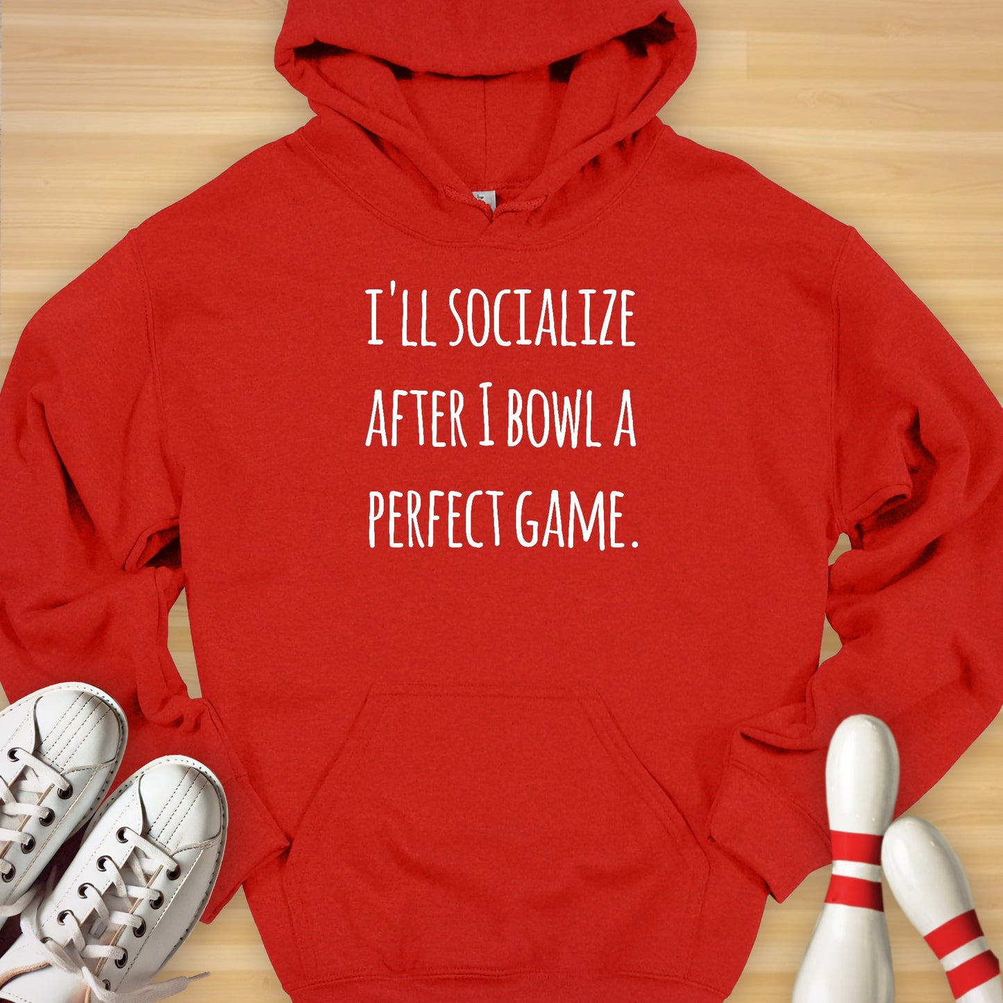 After A Perfect Game Hoodie
