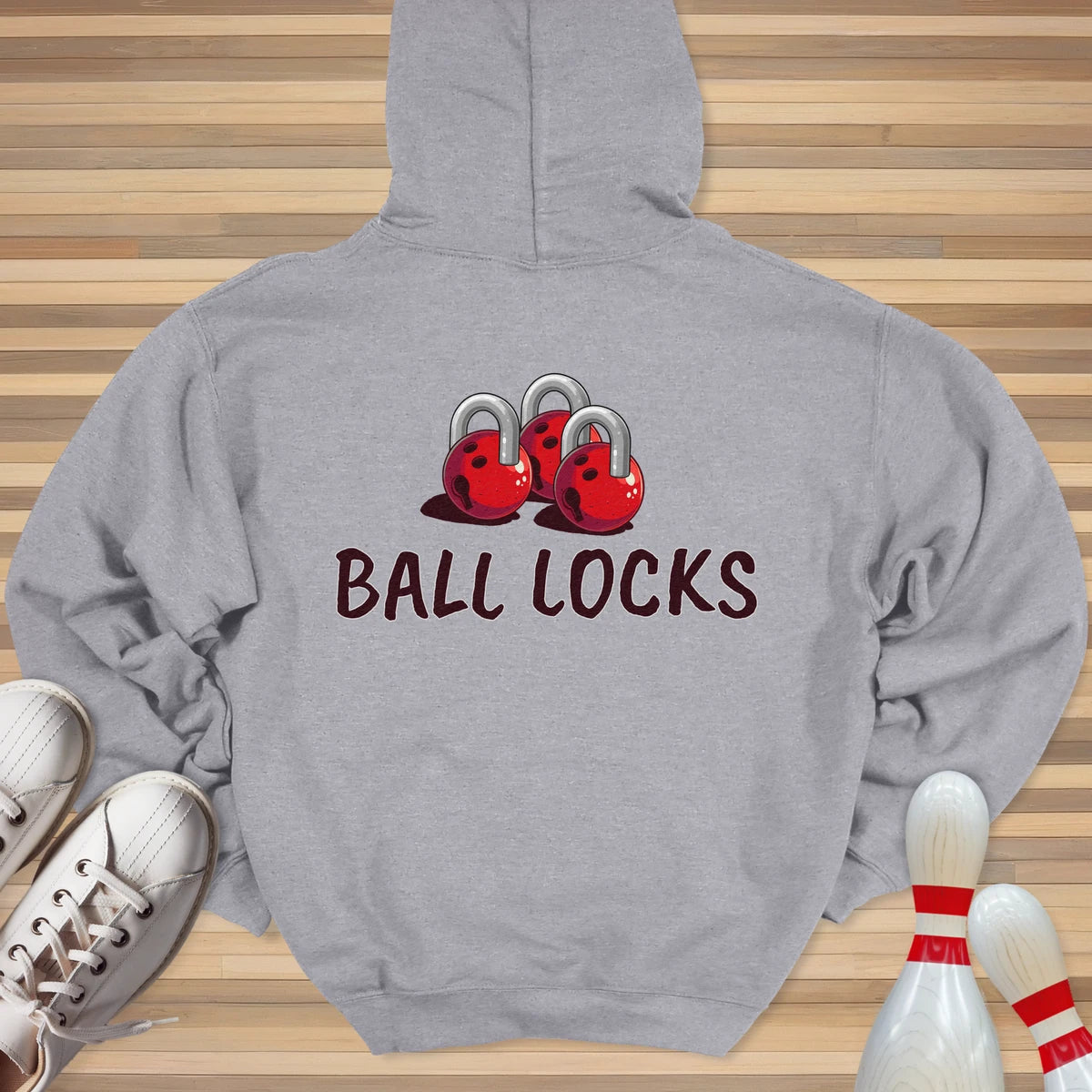 Ball Locks Hoodie