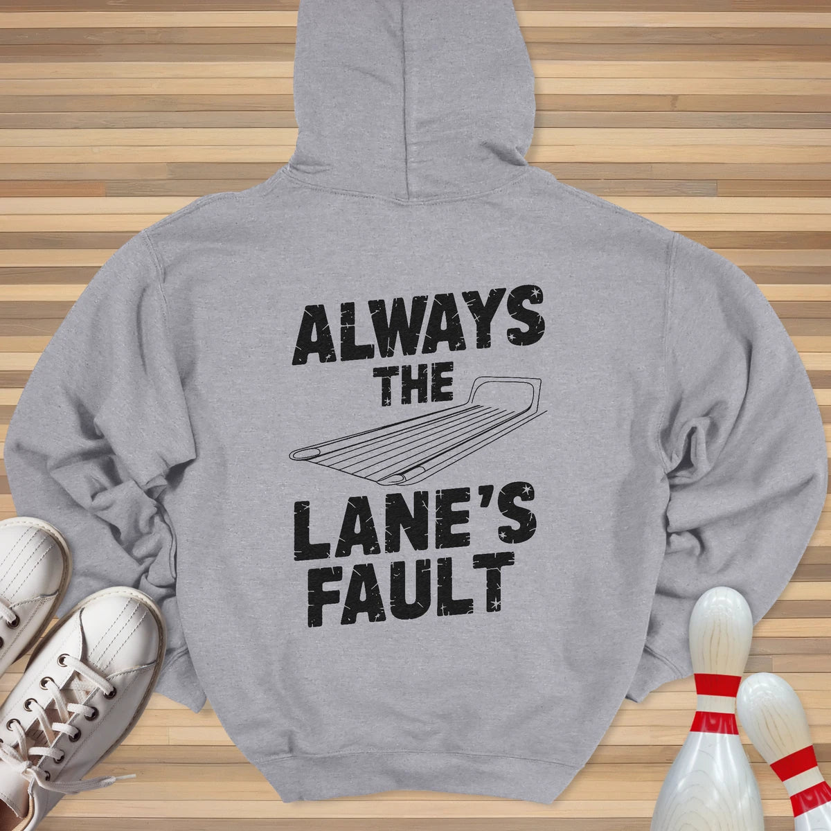 Never My Fault Hoodie