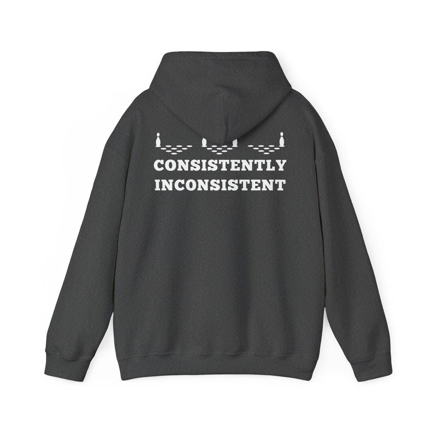 Never Consistent Hoodie