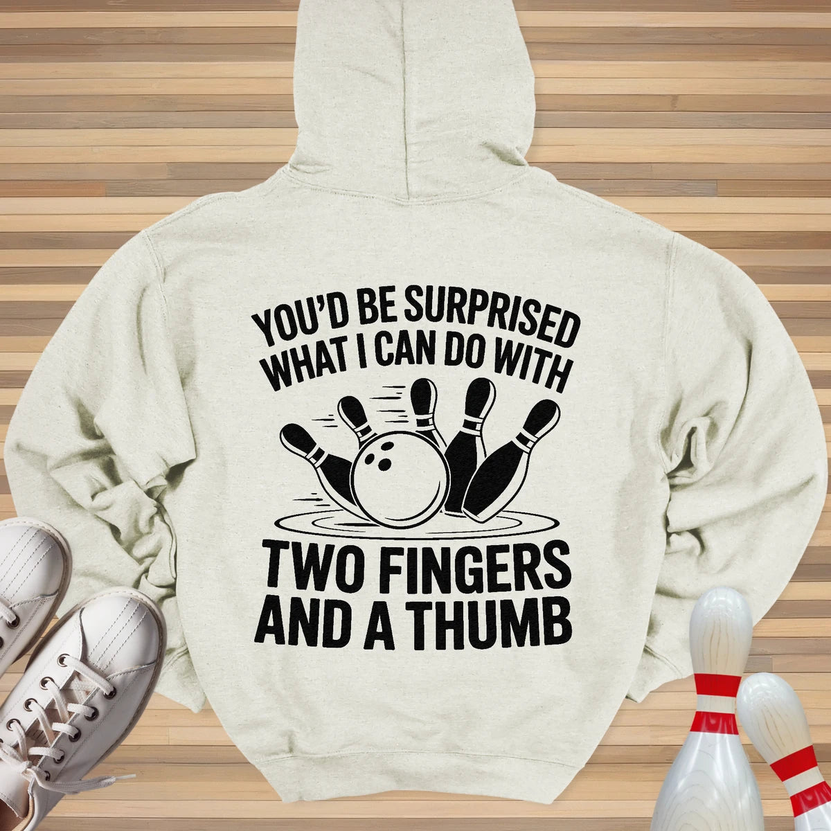 What I Can Do Hoodie