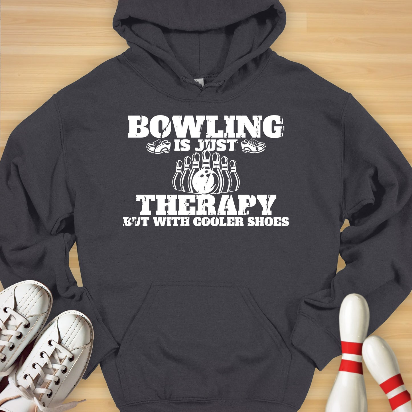 Therapy With Cooler Shoes Hoodie