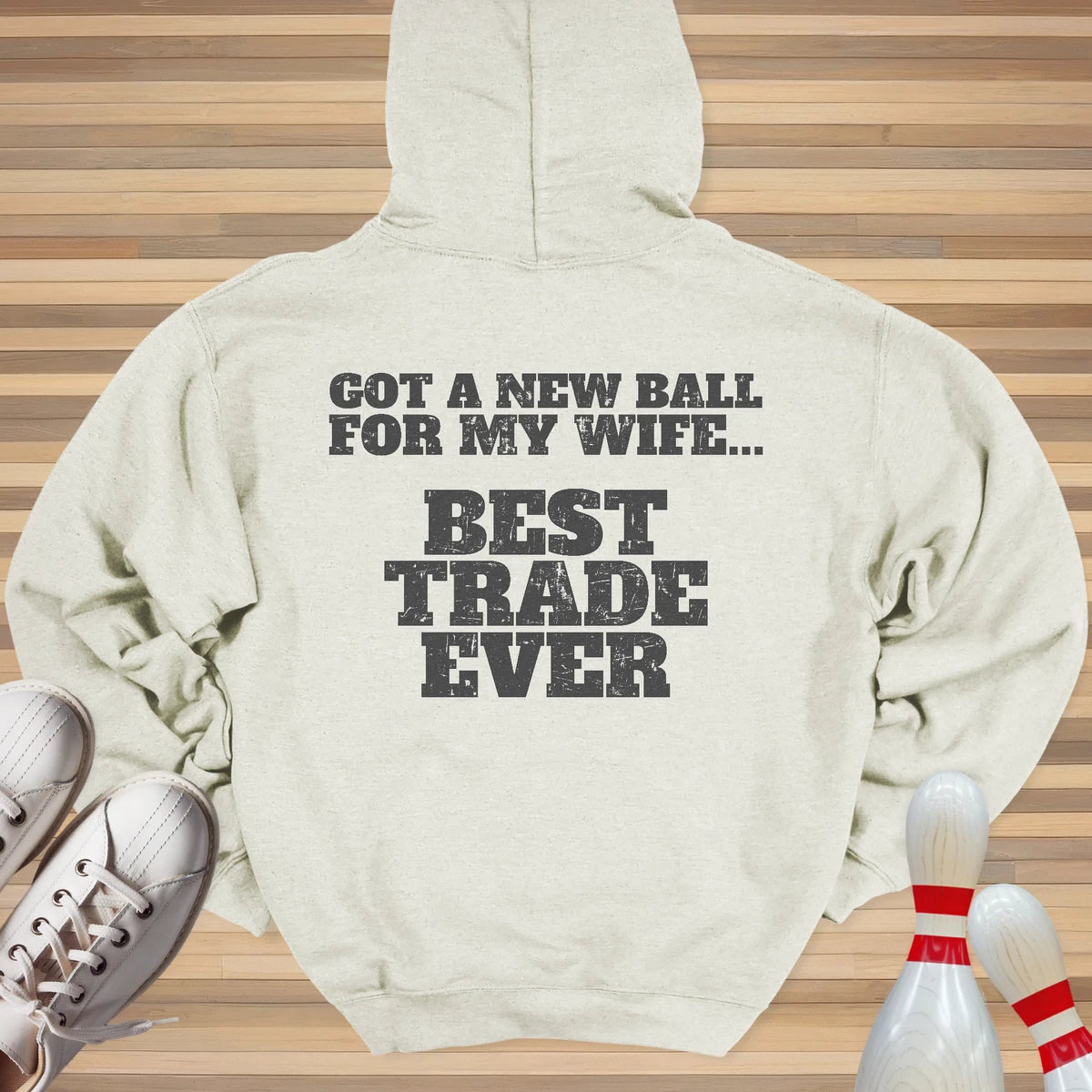 Best Trade Ever Hoodie