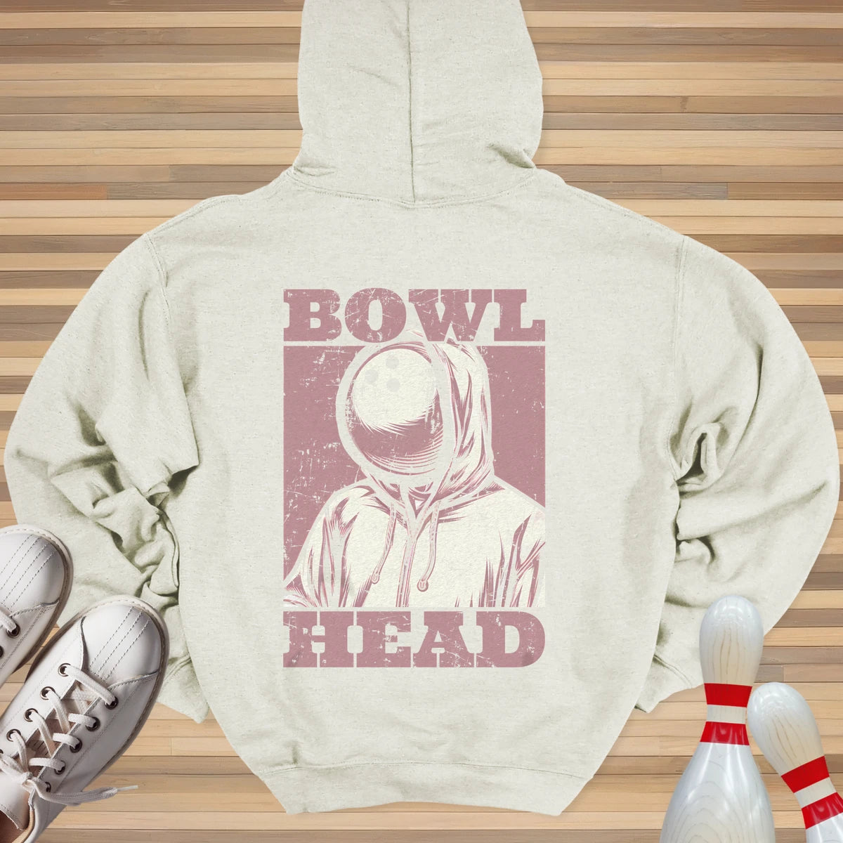Bowl Head Hoodie
