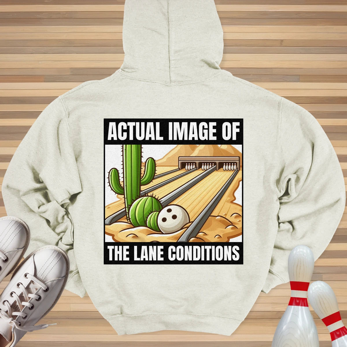 Actual Image Hoodie