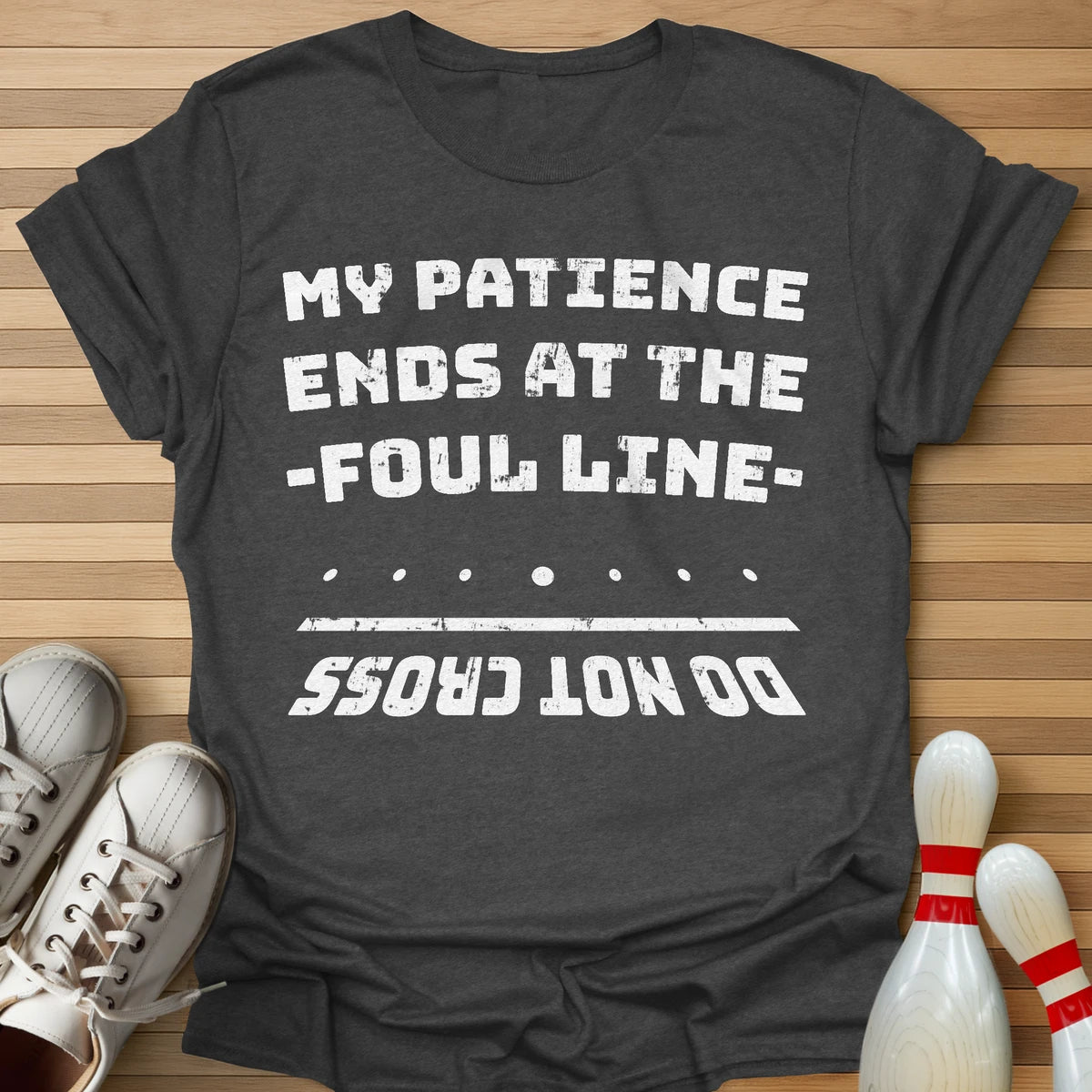You've Crossed The Line T-Shirt