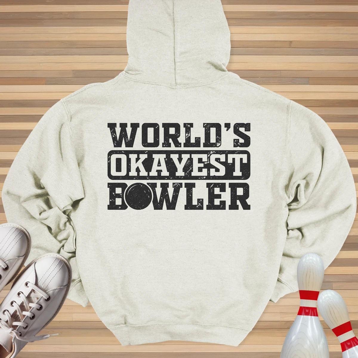 World's Okayest Hoodie