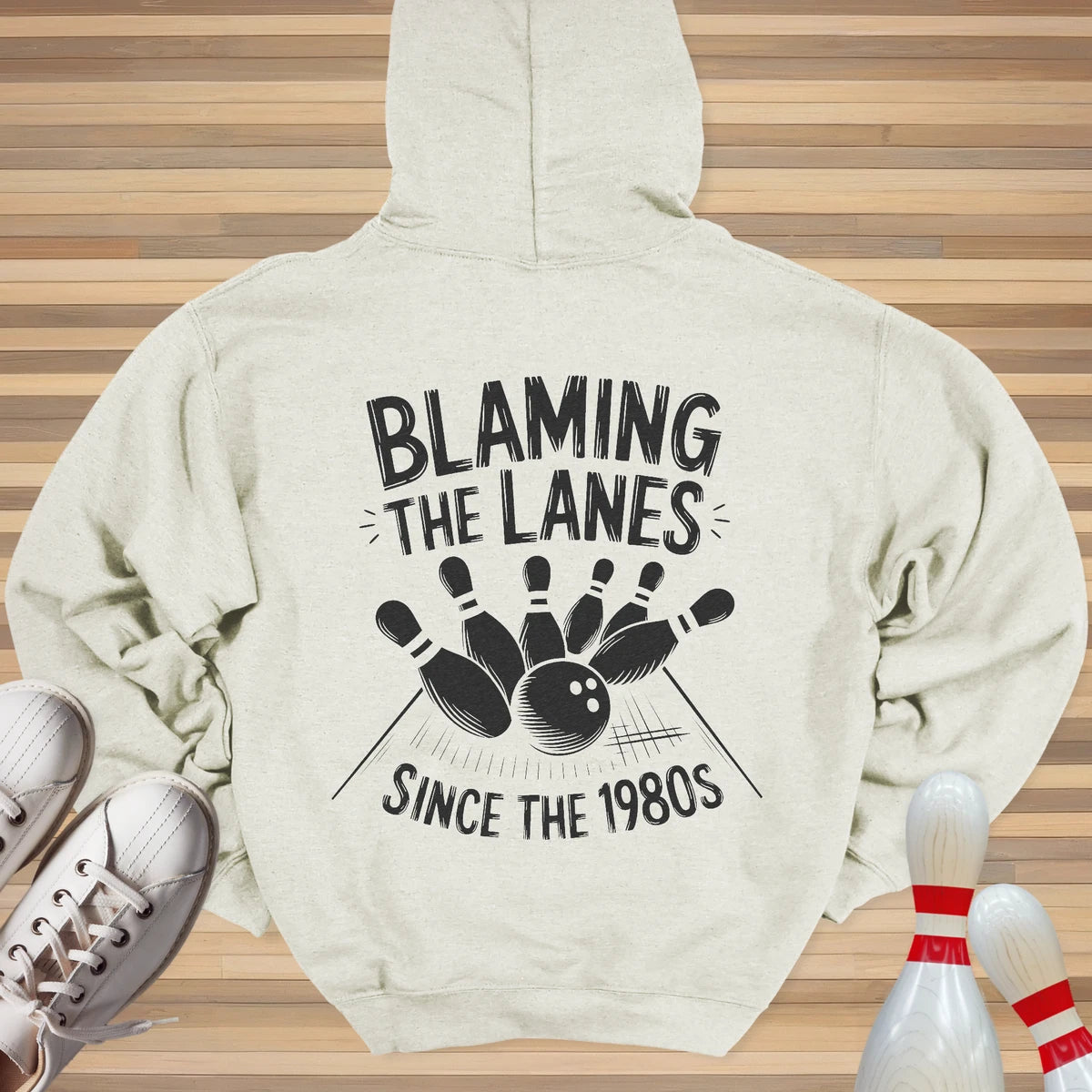 Blaming Since 1980s Hoodie