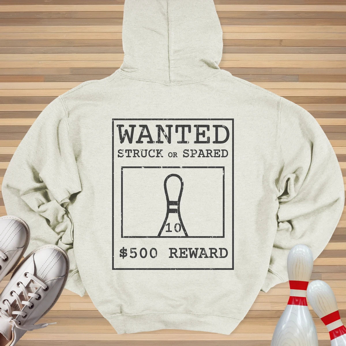 Struck Or Spared Hoodie