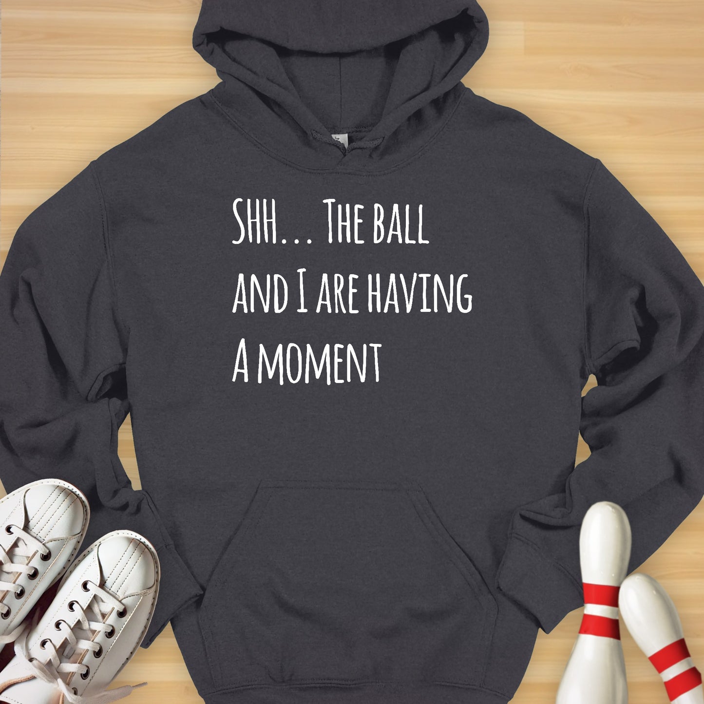 A Moment With The Ball Hoodie